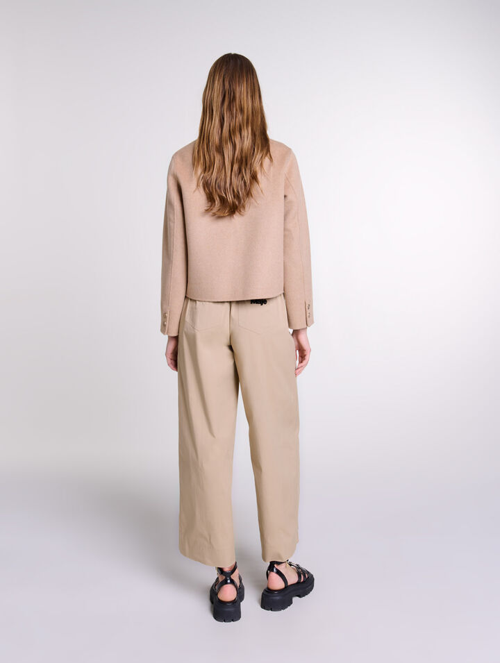 Veste en double face