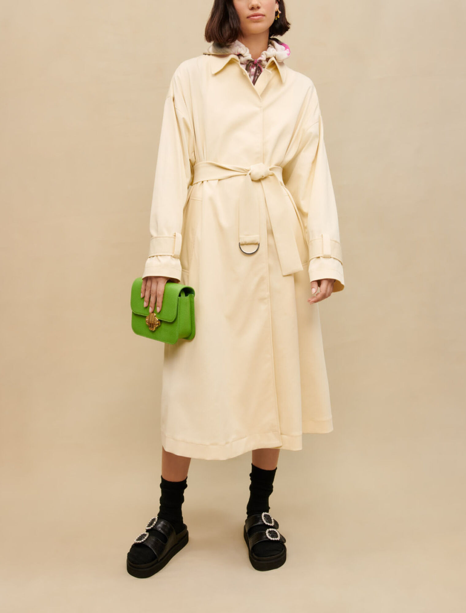 Manteau long