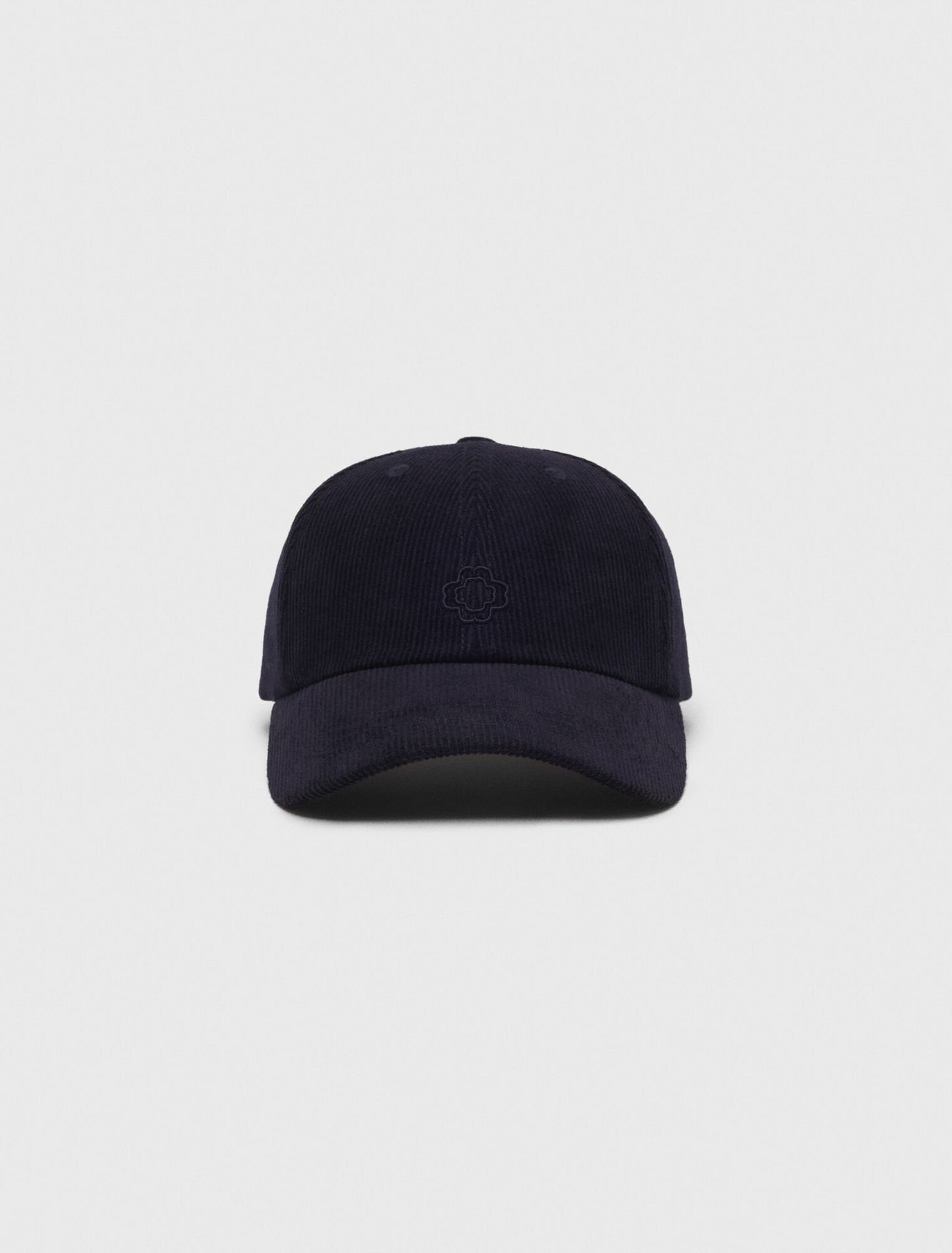 Corduroy cap