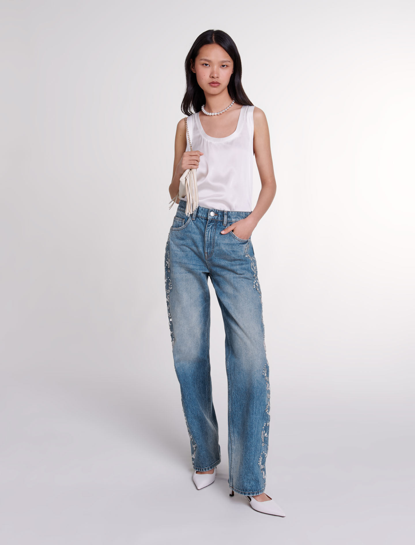 Maje tops sale sales