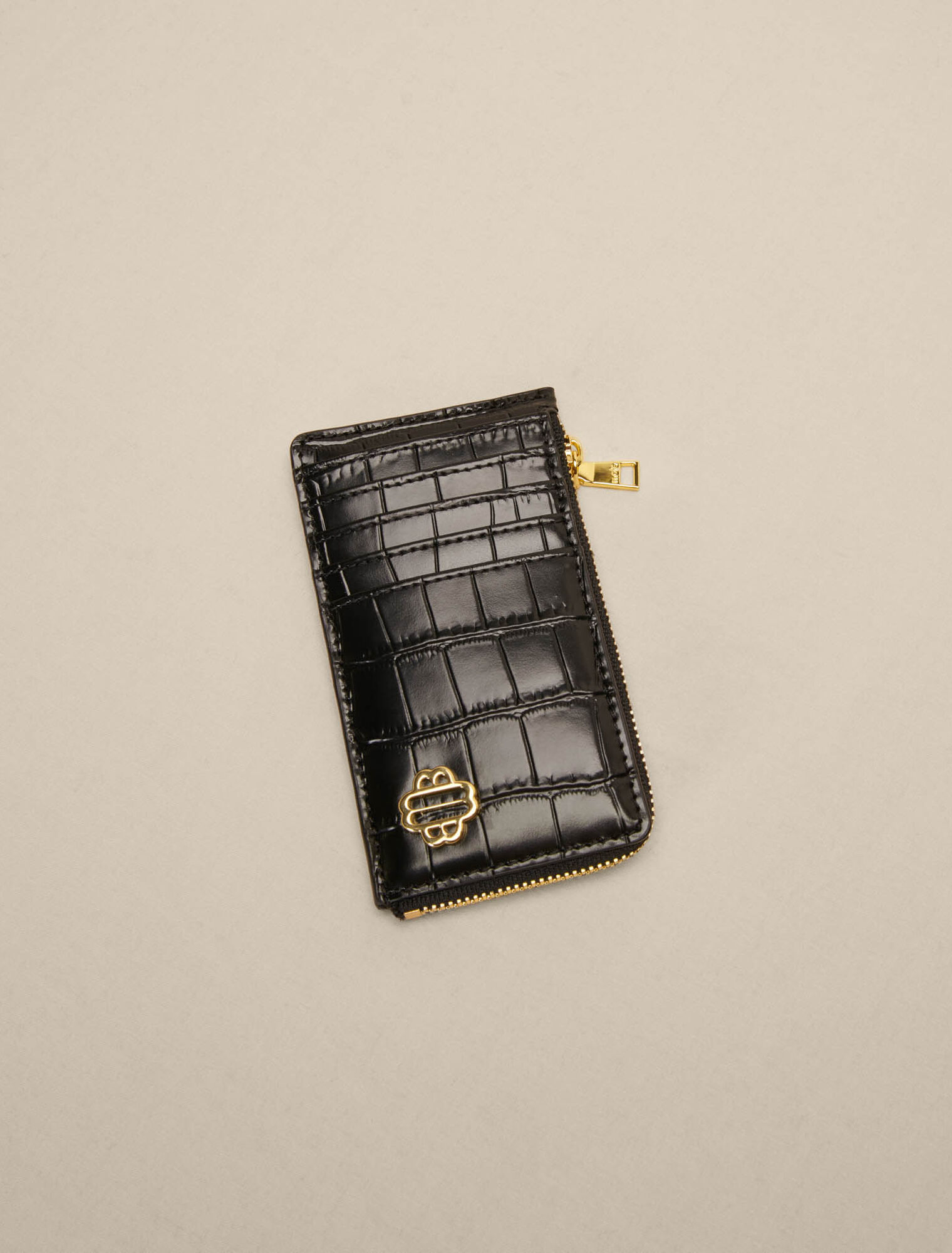 PORTE-CARTES EN CUIR
