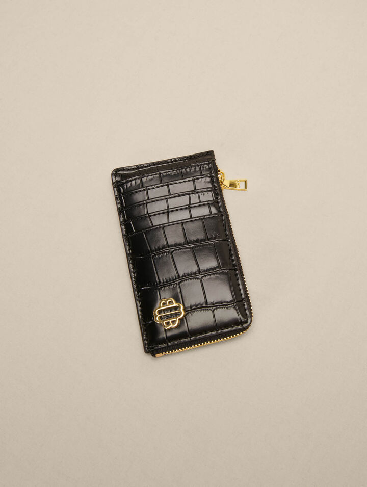 LEATHER CARD CASE