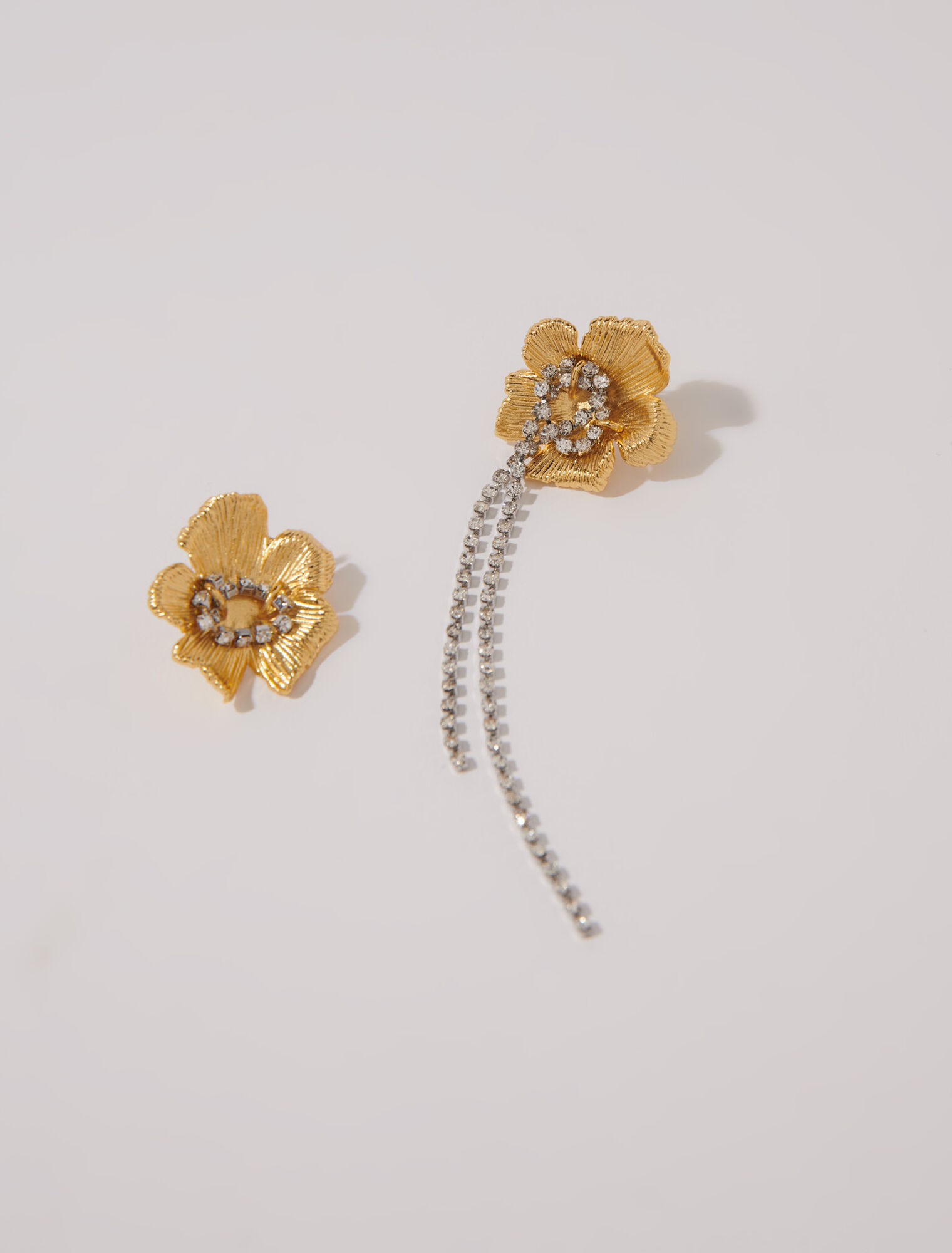 Boucles d'oreilles fleurs