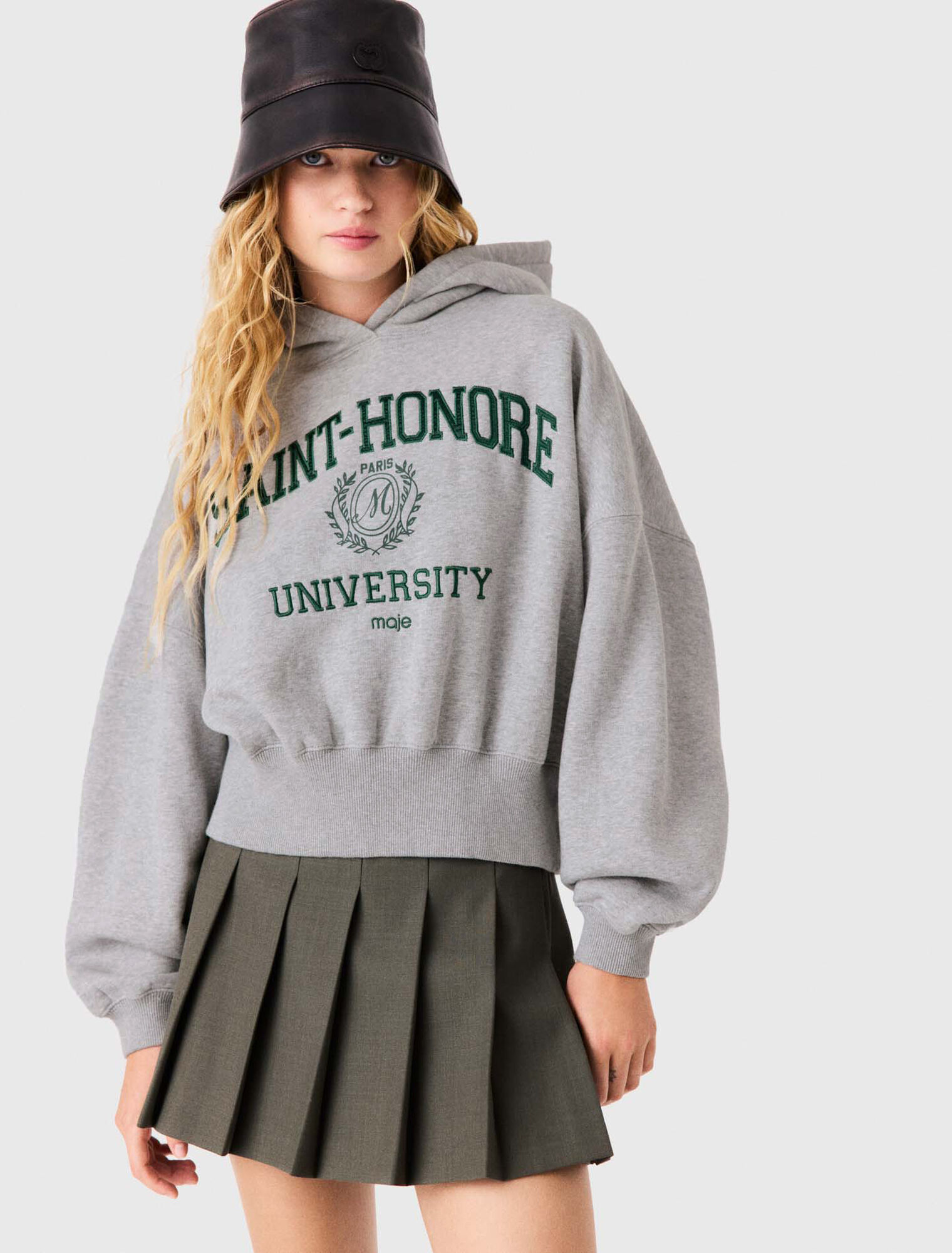 Hooded sweatshirt