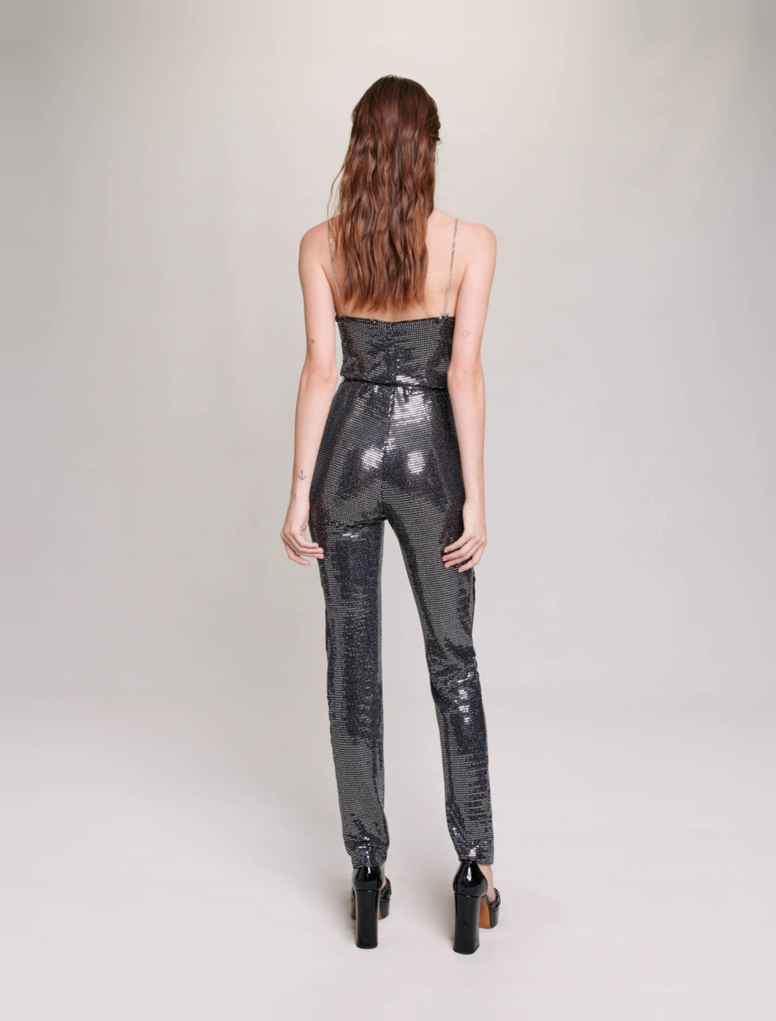 Combinaison à sequins