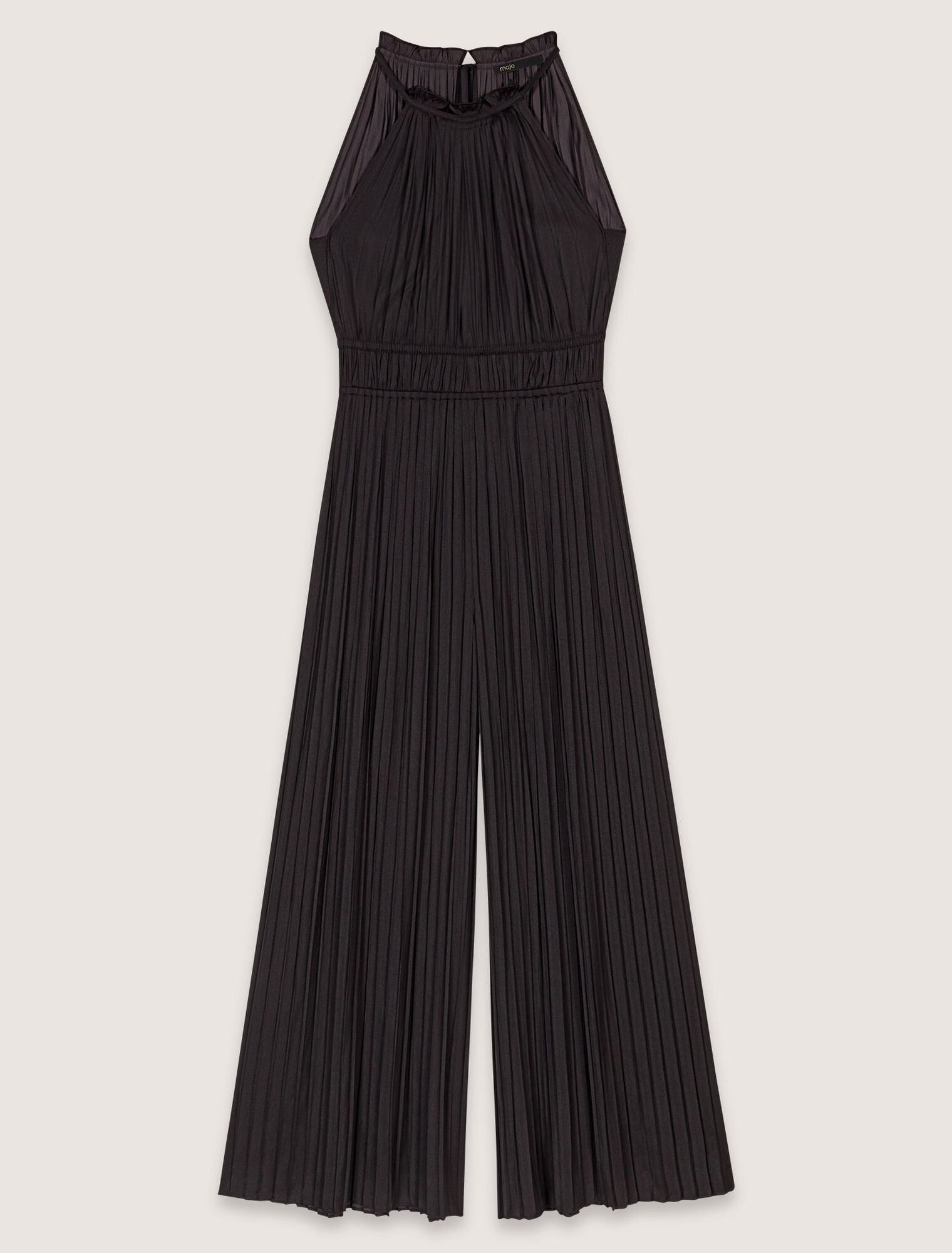 Pleated jumpsuit