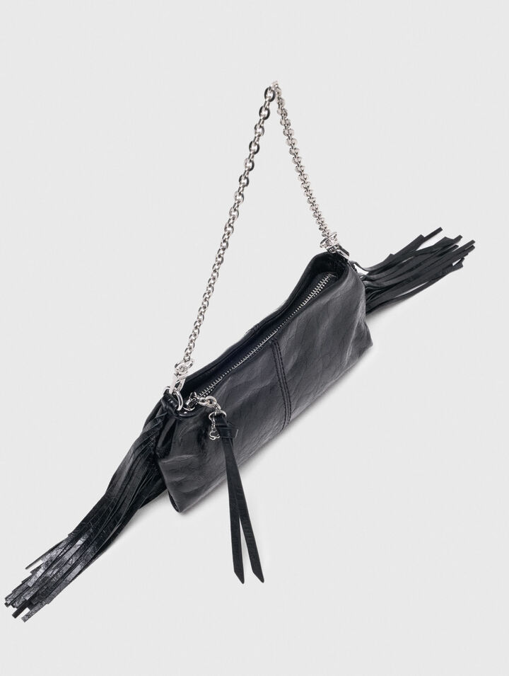 Pochette Miss M pouch en cuir vernis