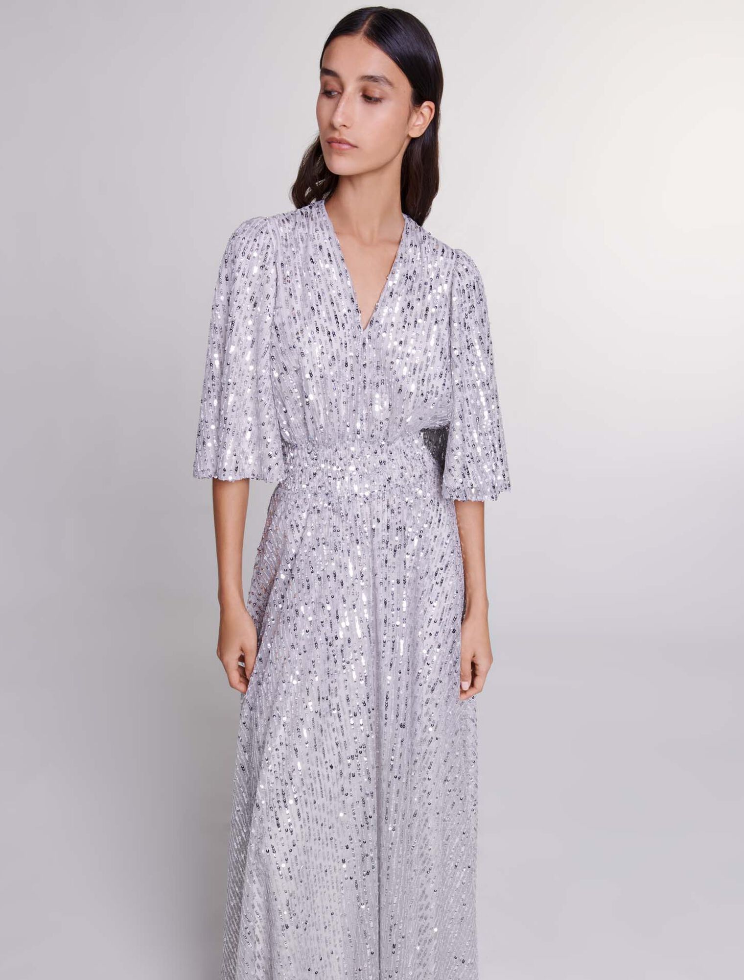 Sequin maxi dress