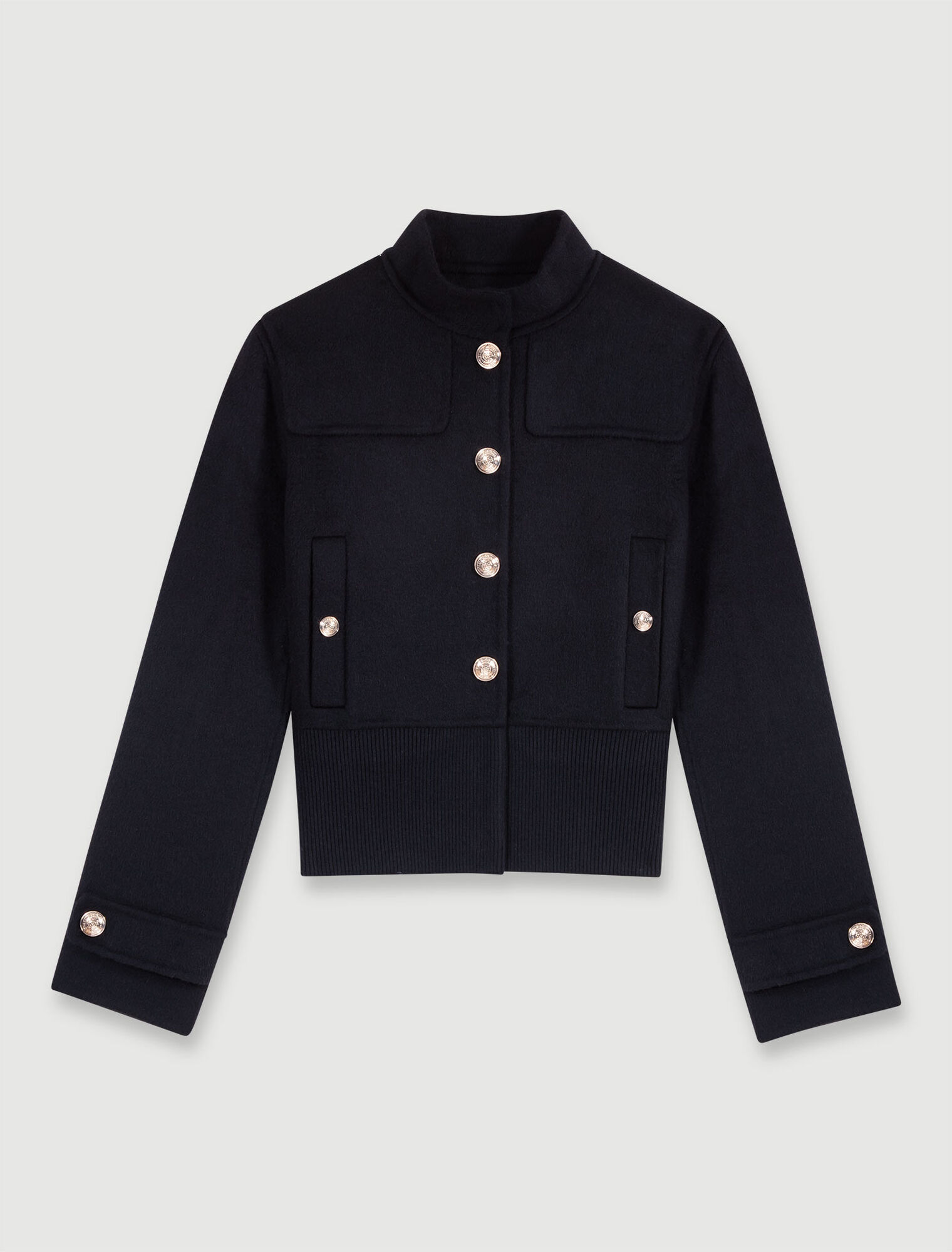 Blouson en laine
