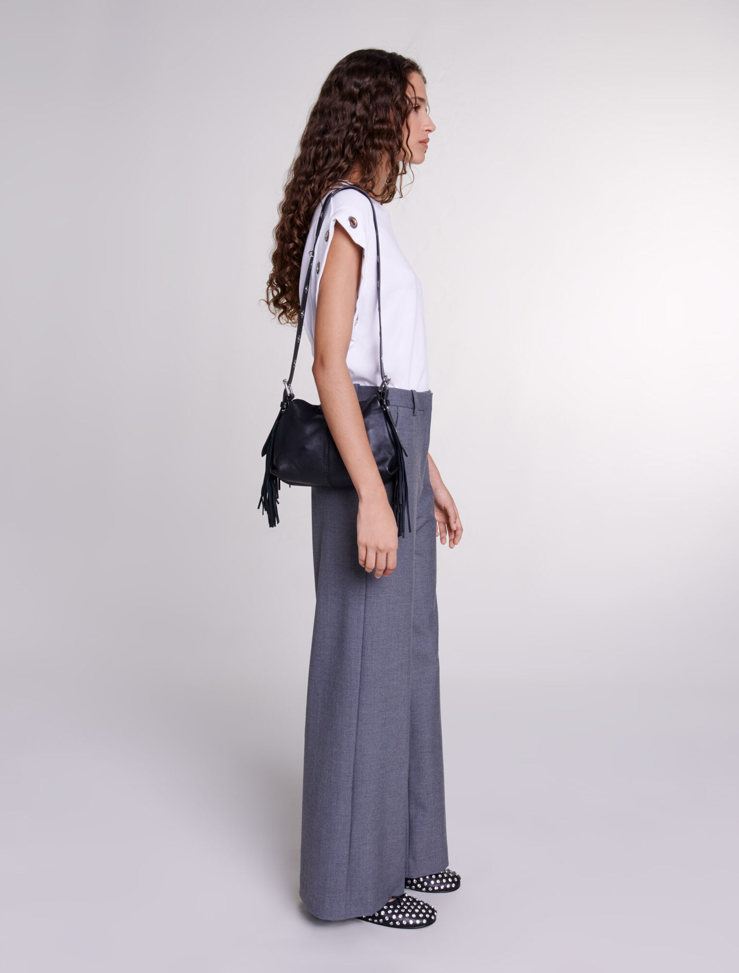 Pantalon large
