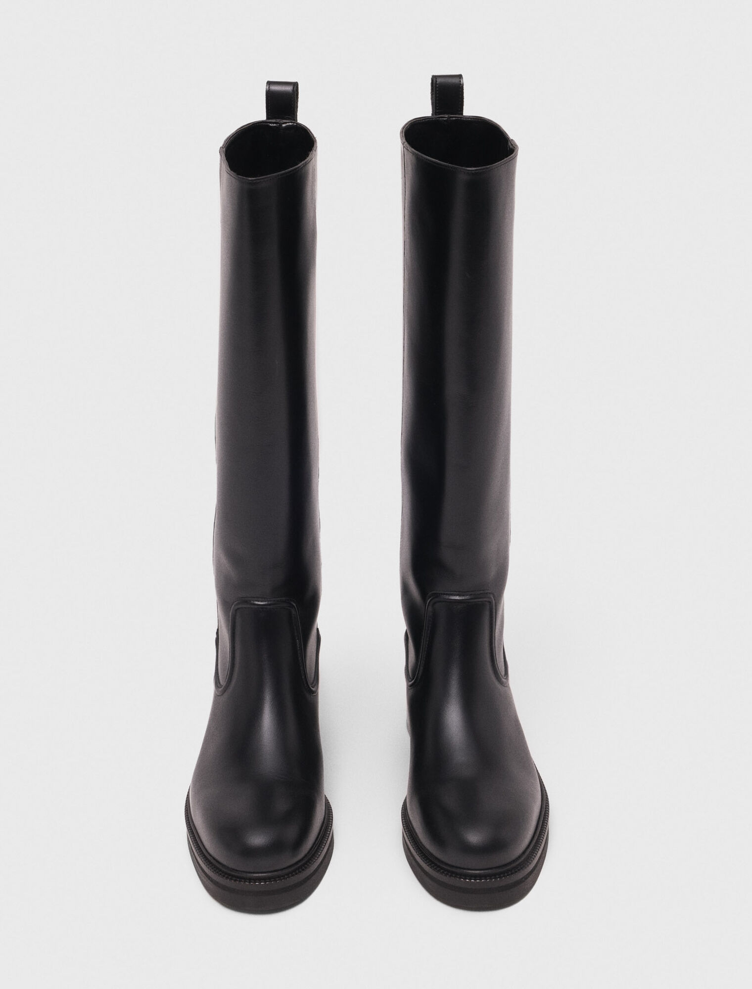 Bottes en cuir