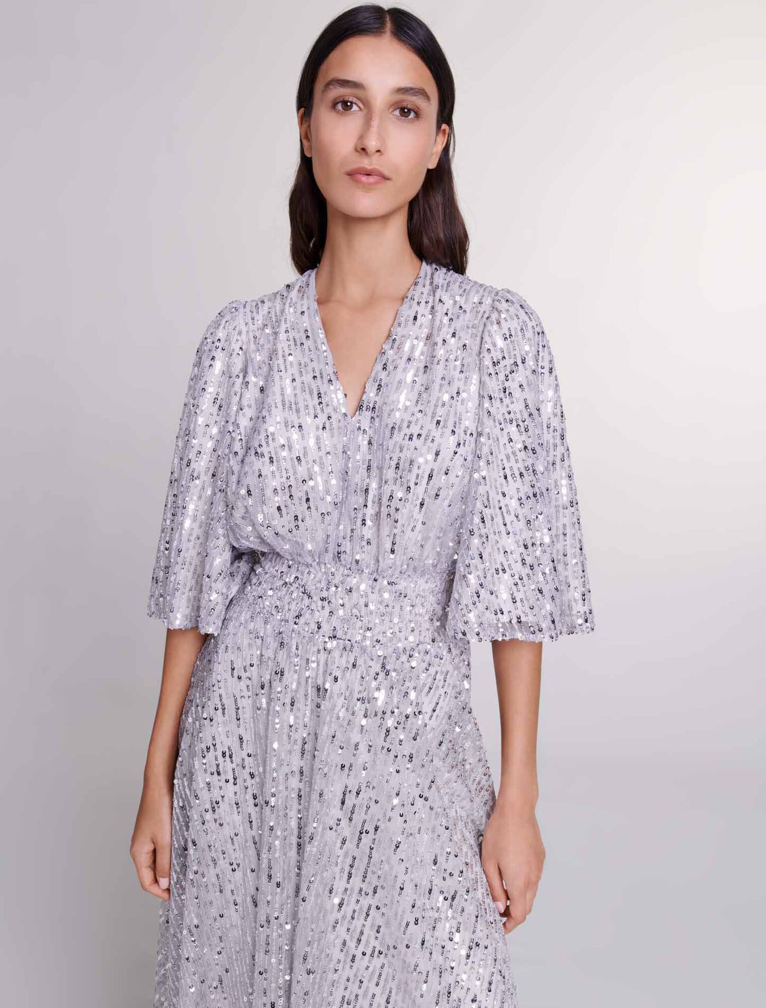Sequin maxi dress