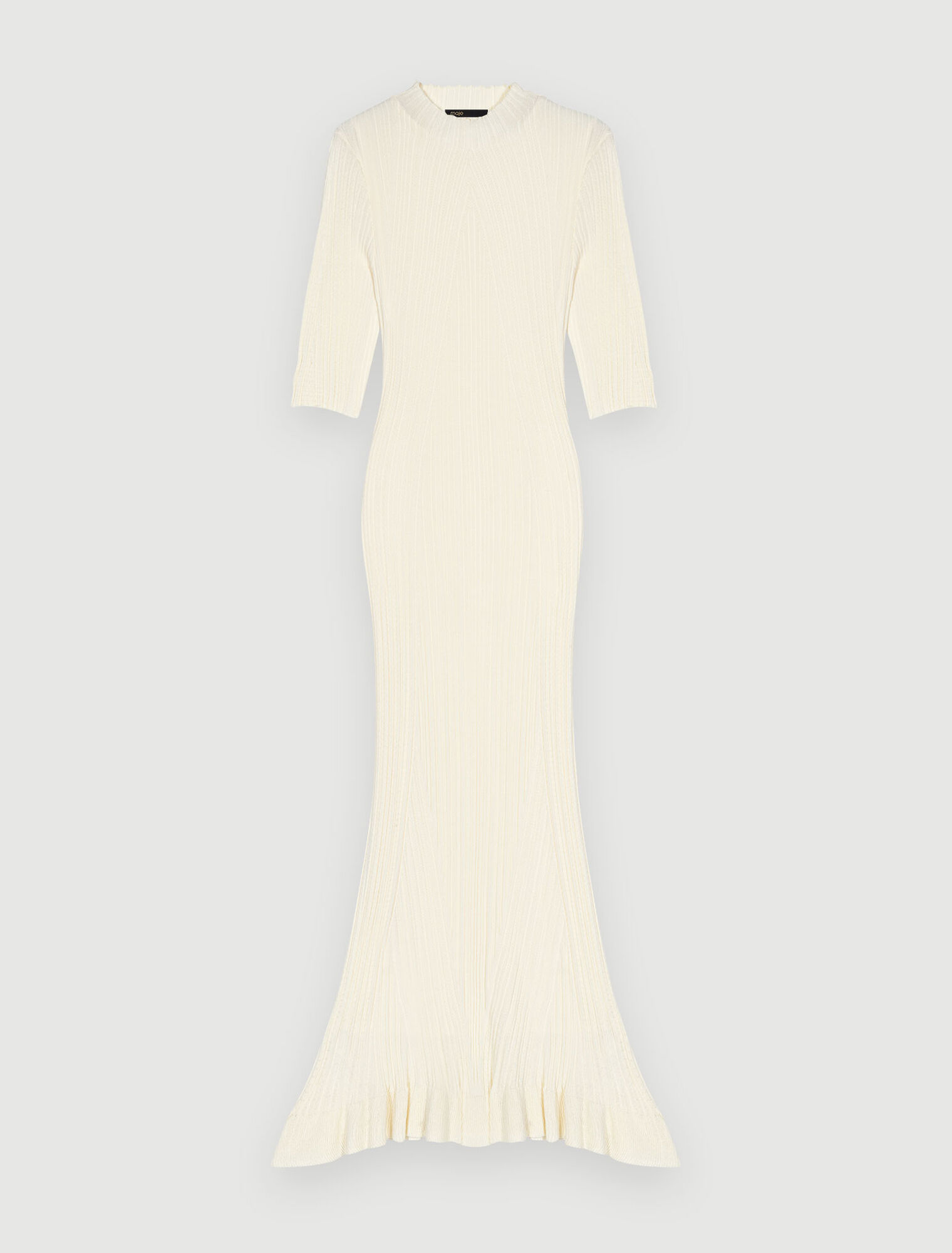 Long knit dress