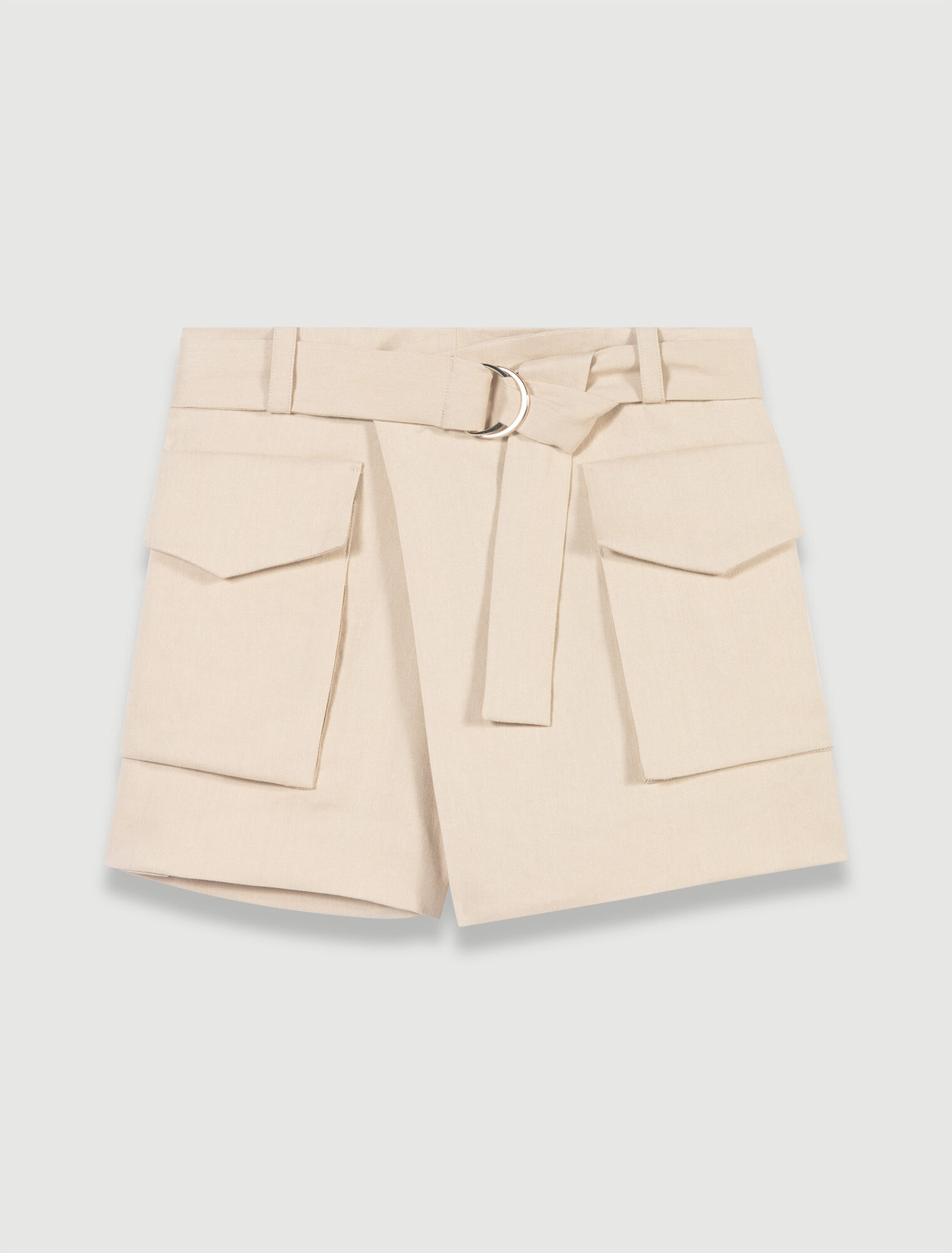 Asymmetric shorts