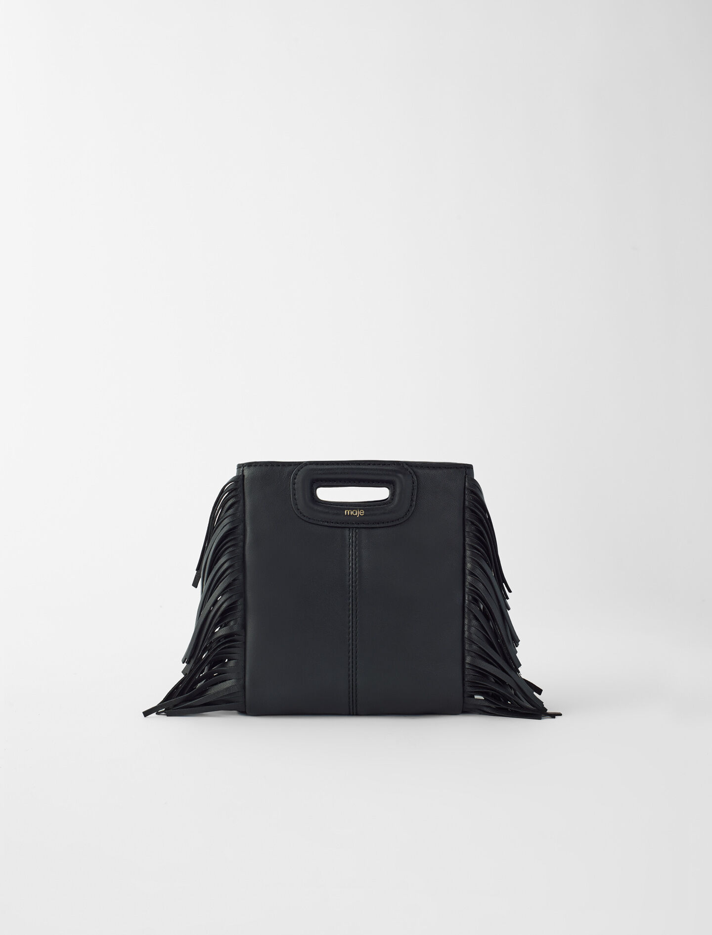 Maje bag strap clearance