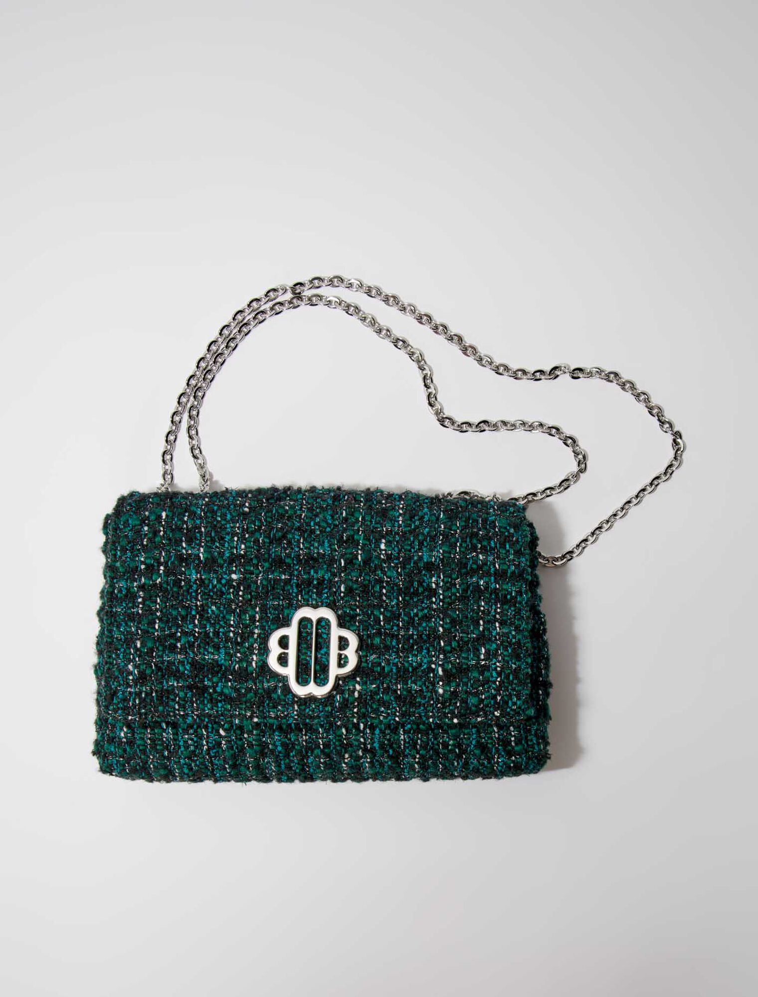 Clover bag in tweed