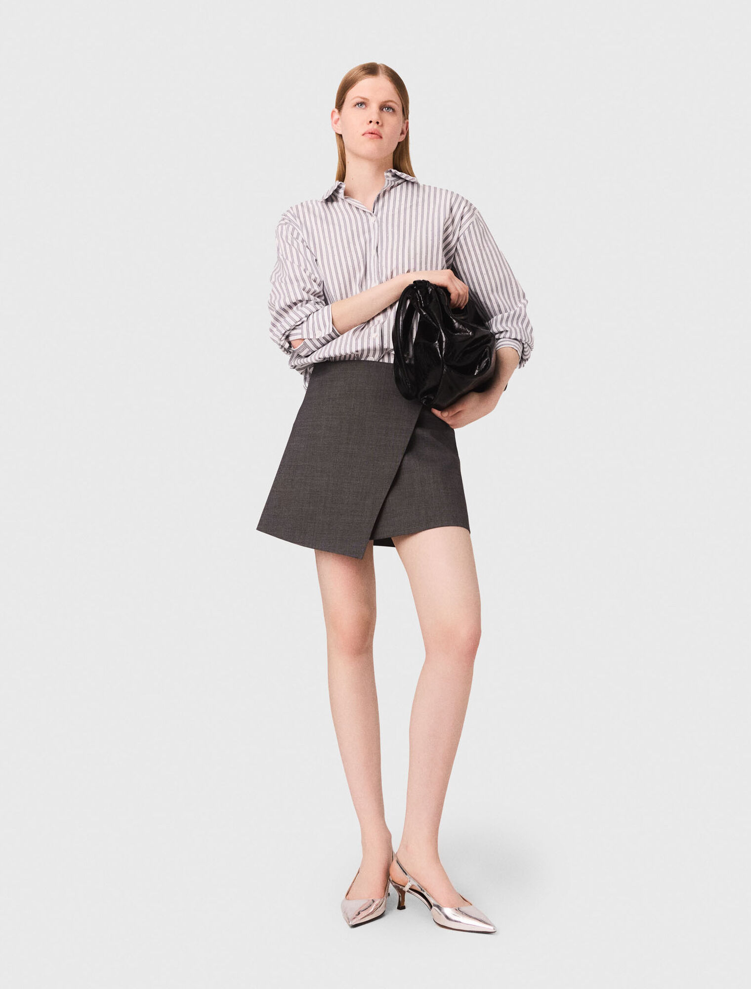 Robe 2-en-1 en coton strassé