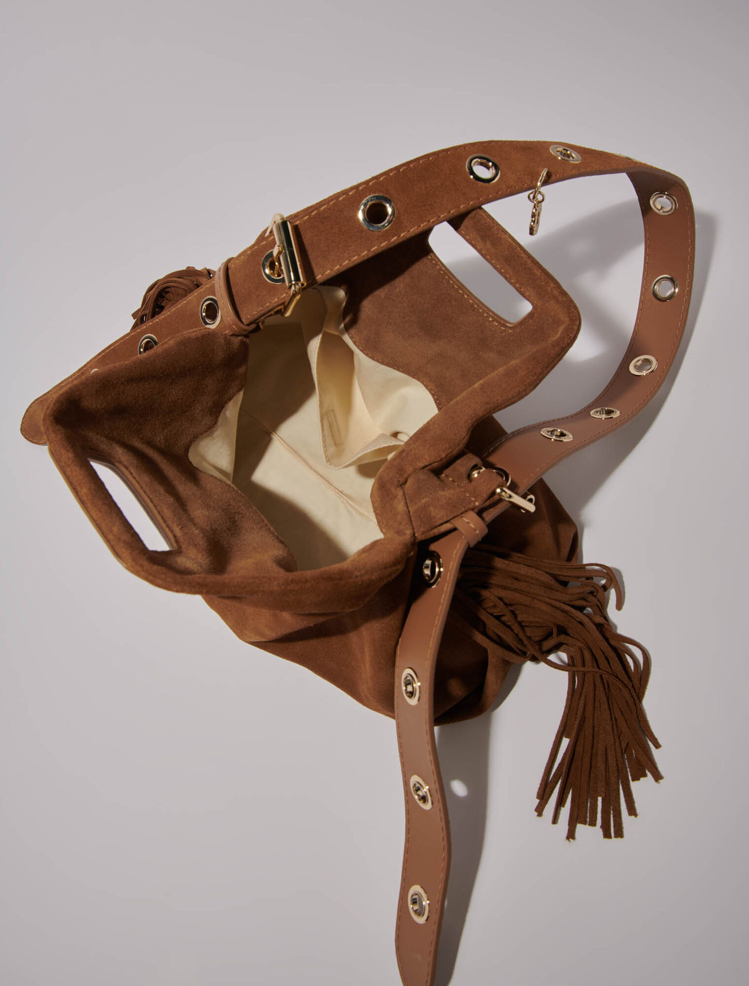 Sac Miss M en suède