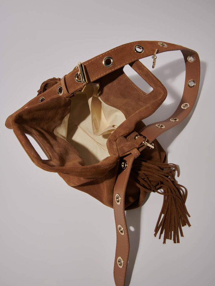 Sac Miss M en suède