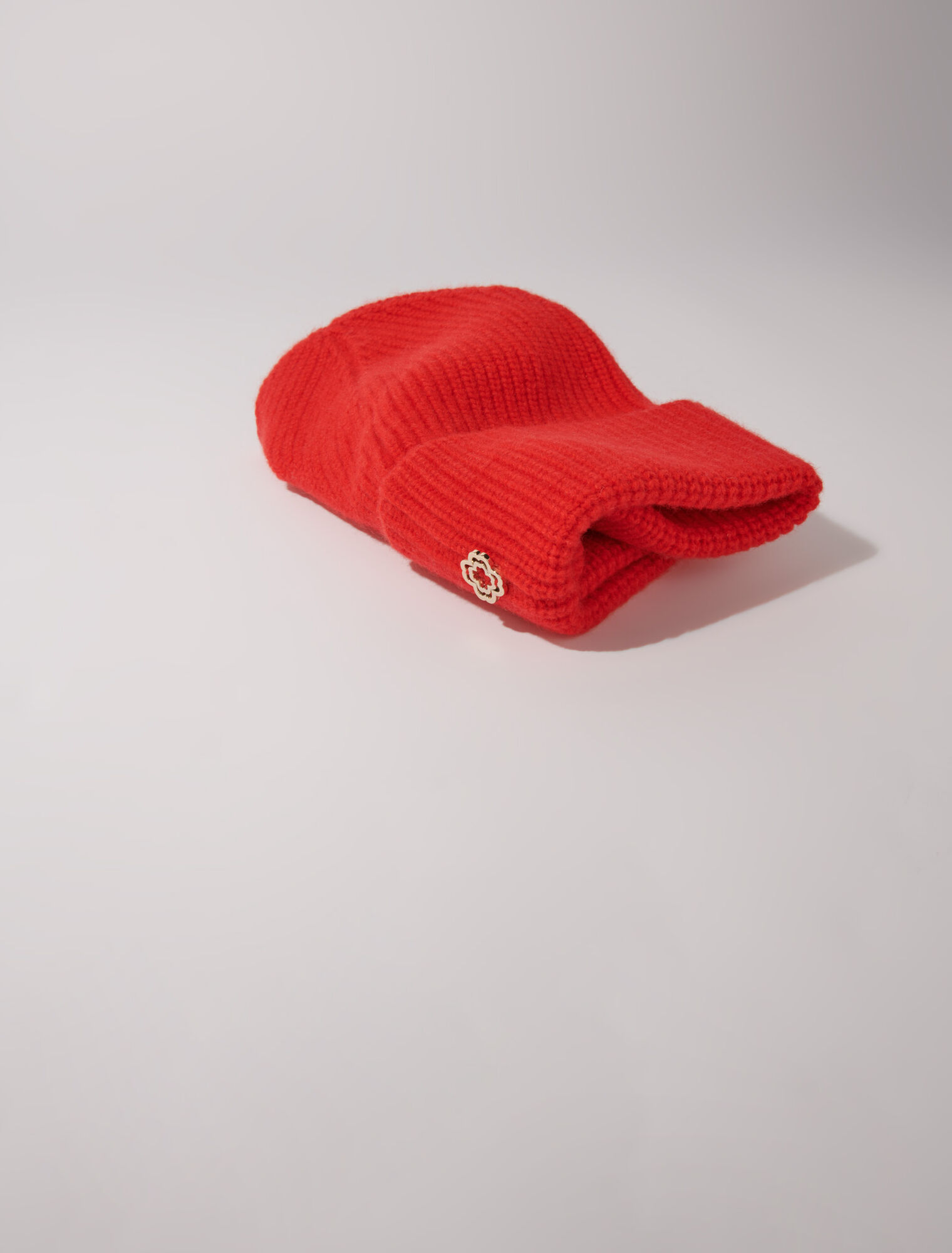 Wool and cashmere hat