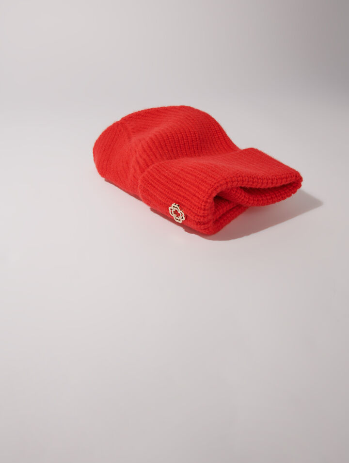 Bonnet en laine et cachemire