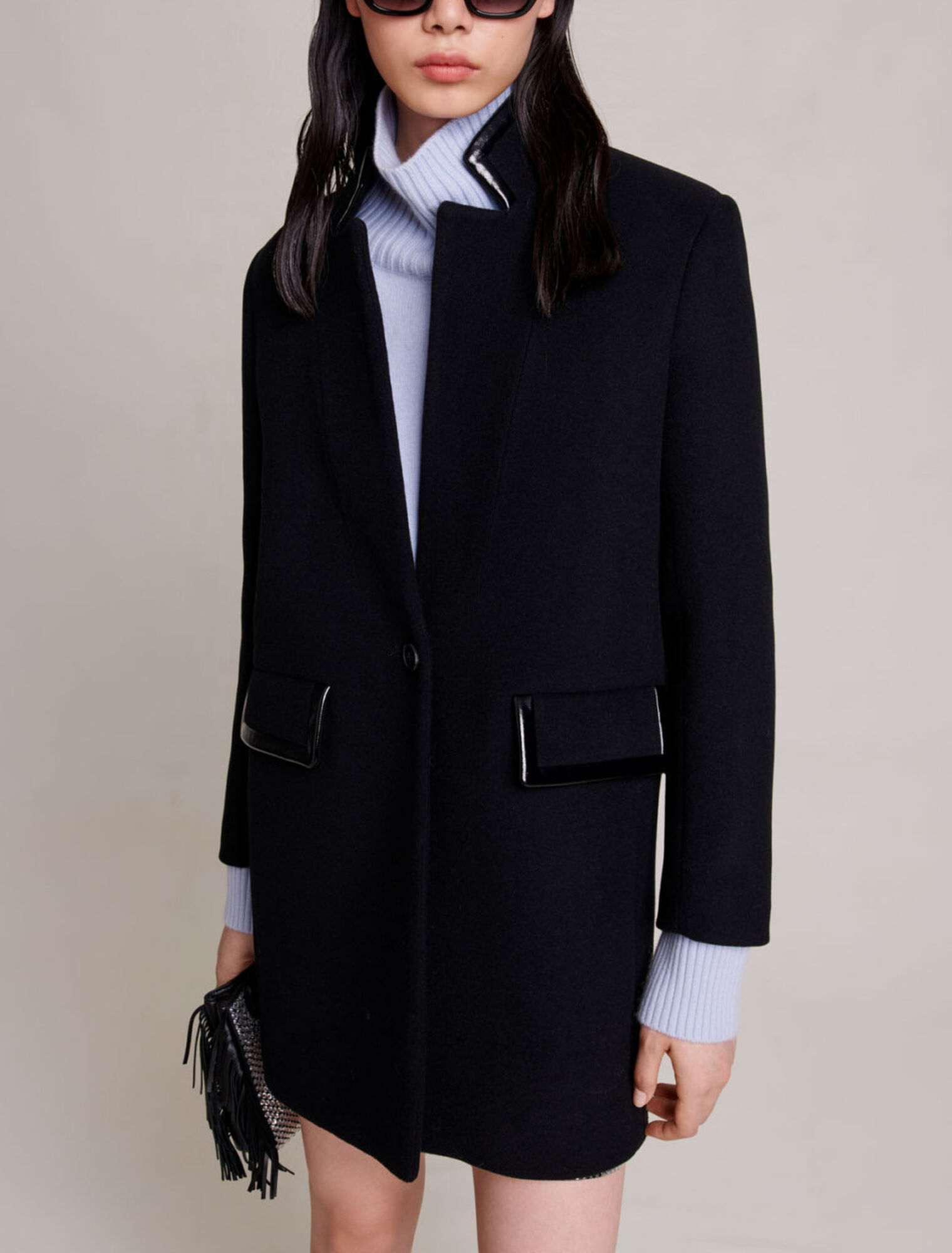 Manteau mi-long