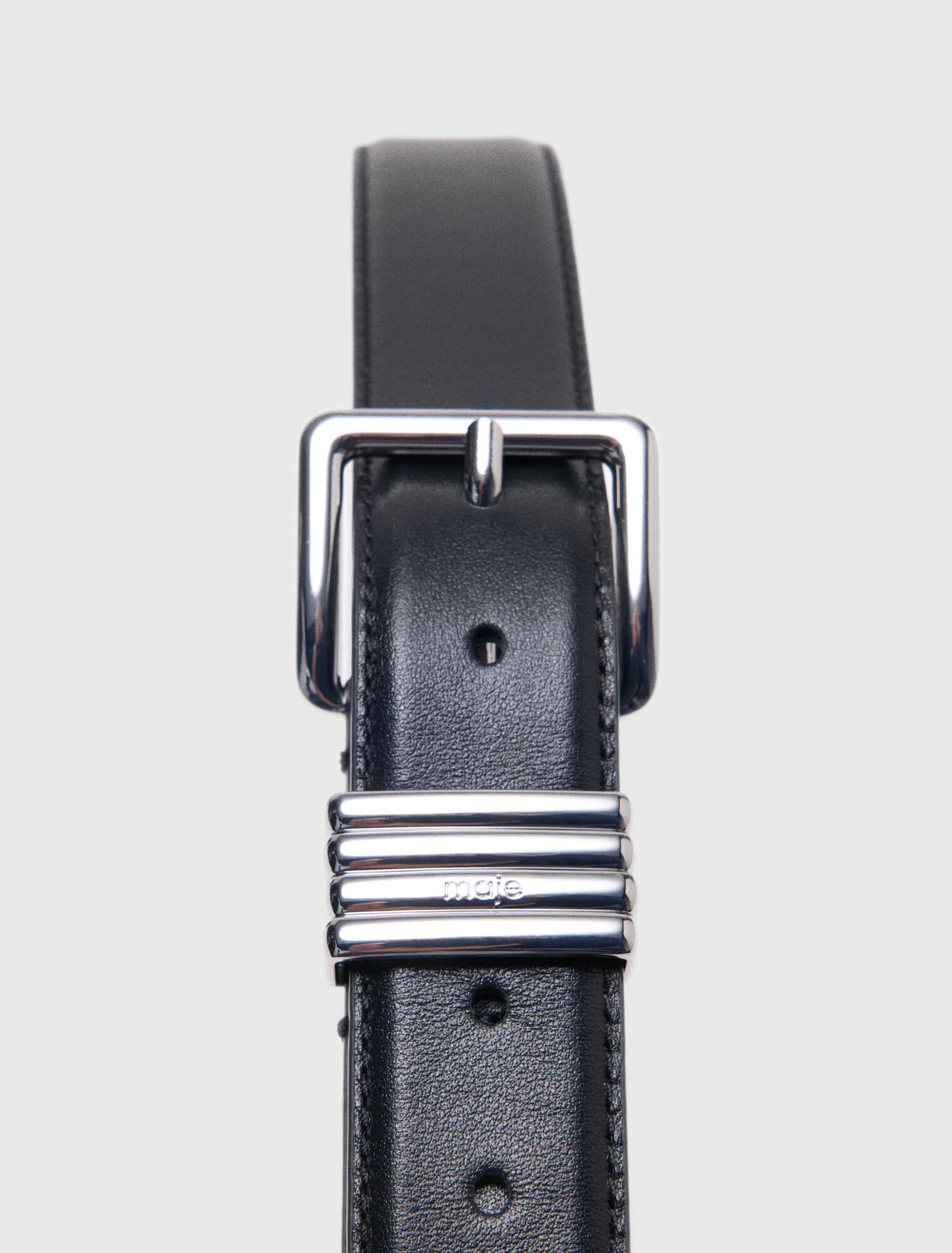 Ceinture en cuir 