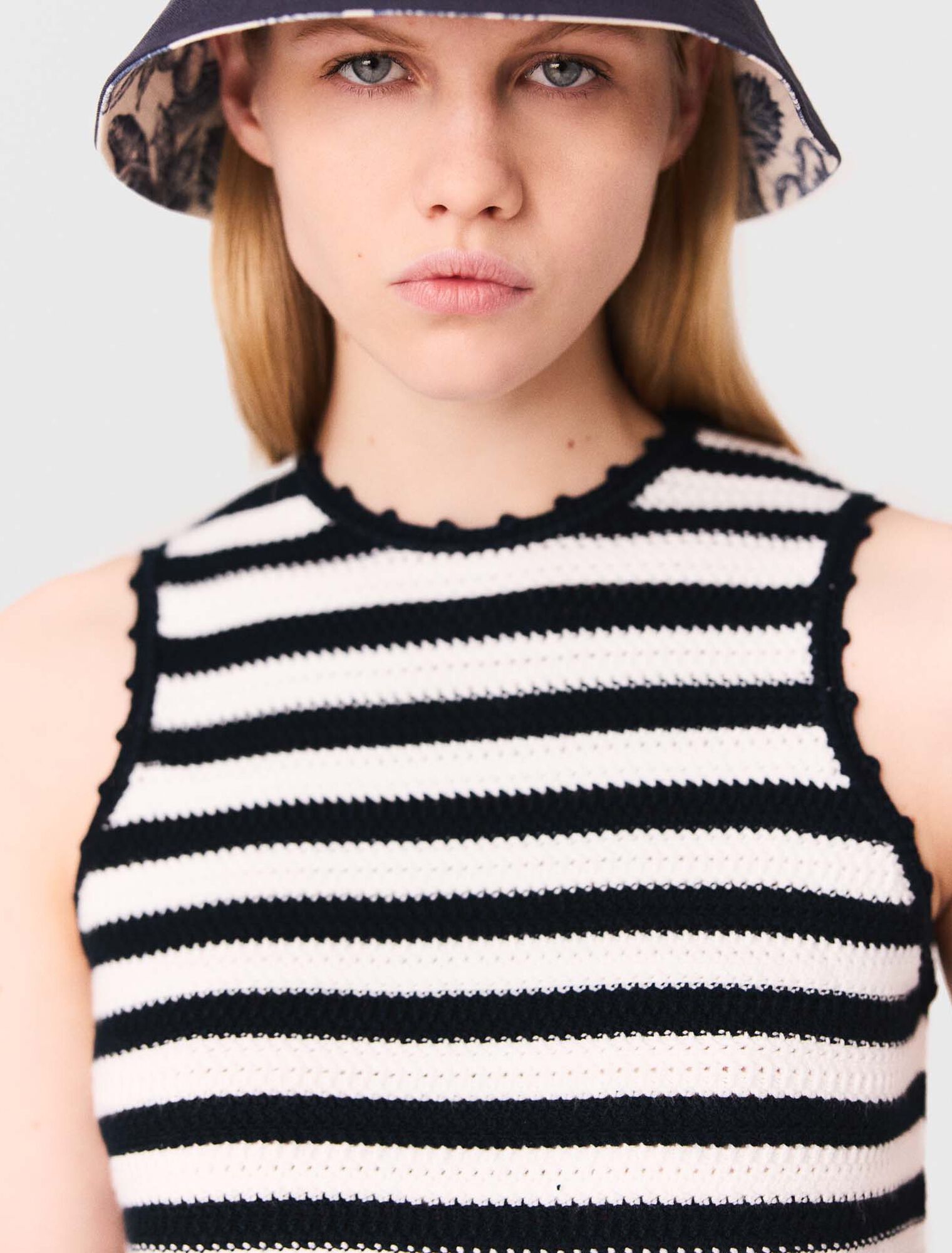 Top en crochet