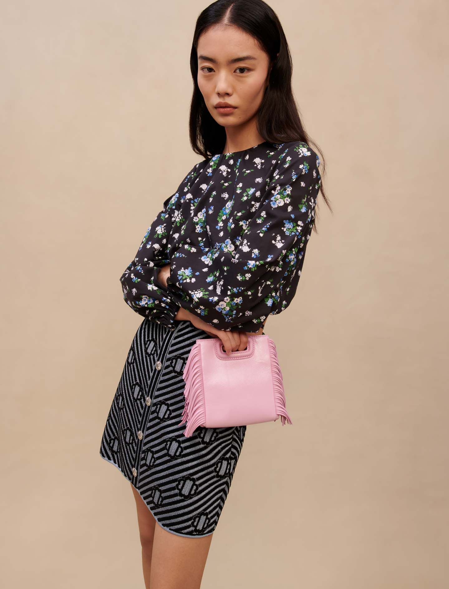 バッグ 25SS Mini Messenger Bag Light Pink PDP_Translucent_Mini_Pink_01.