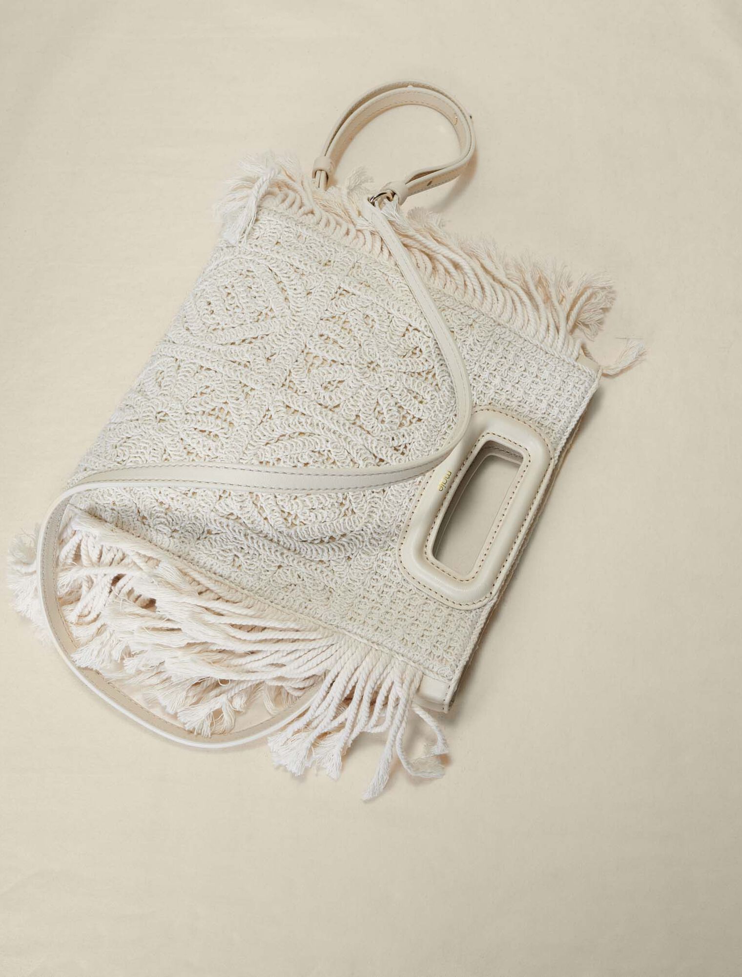 Sac M en crochet