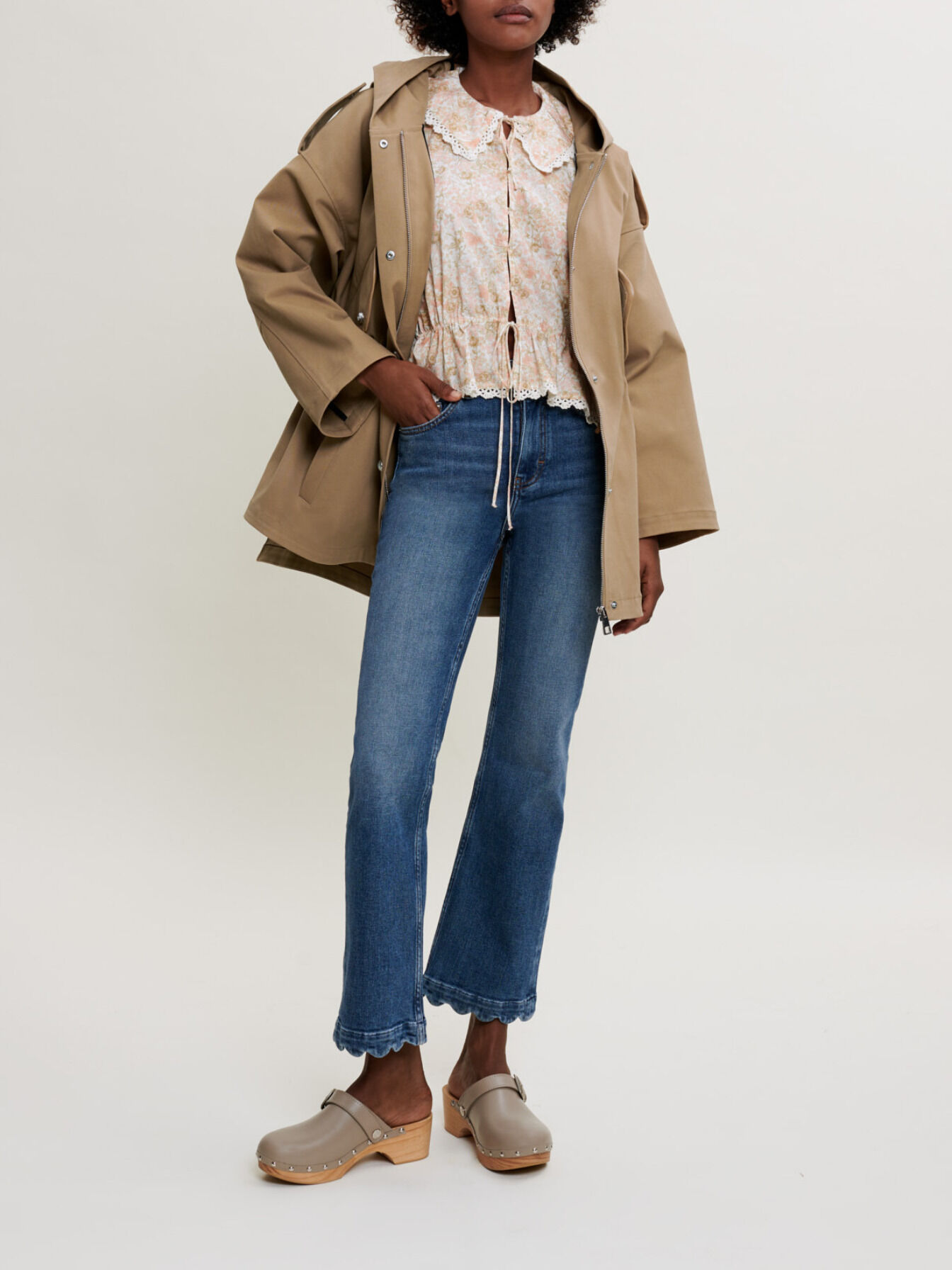 Maje oversize coat 2025