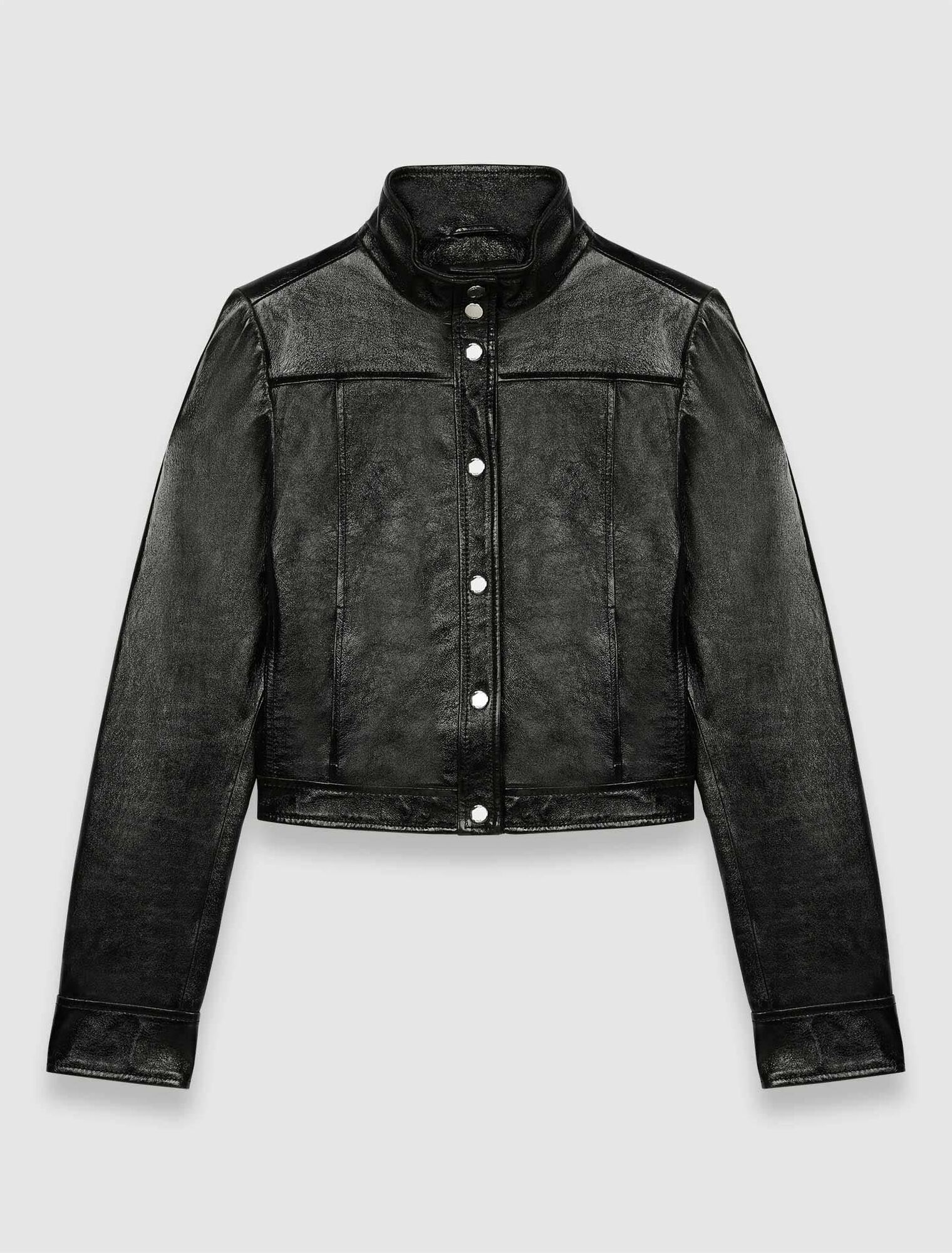 Blouson en cuir vinyle