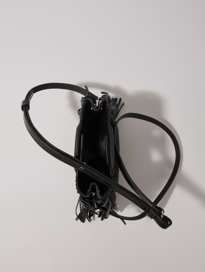 Sac M mini à strass