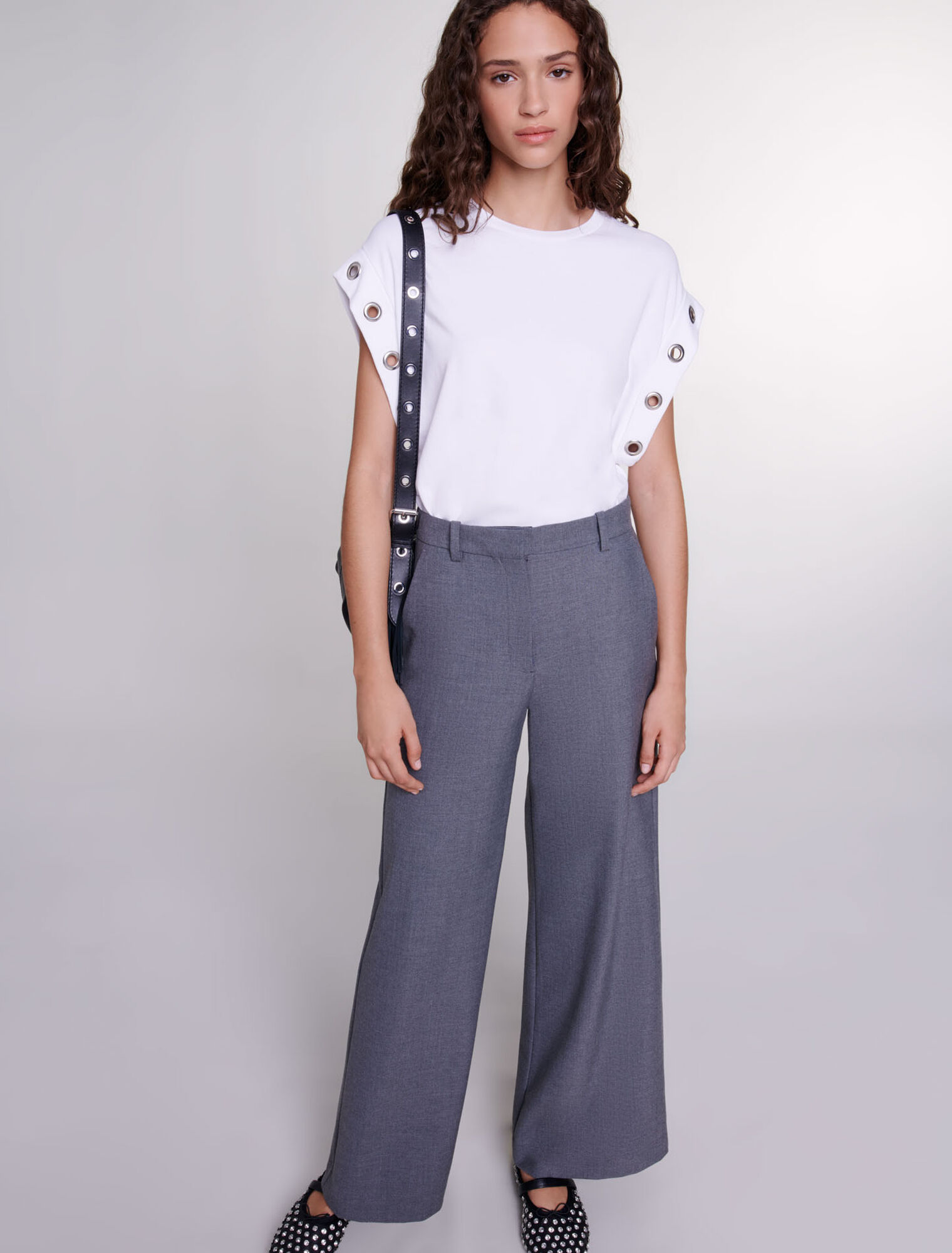 Pantalon large