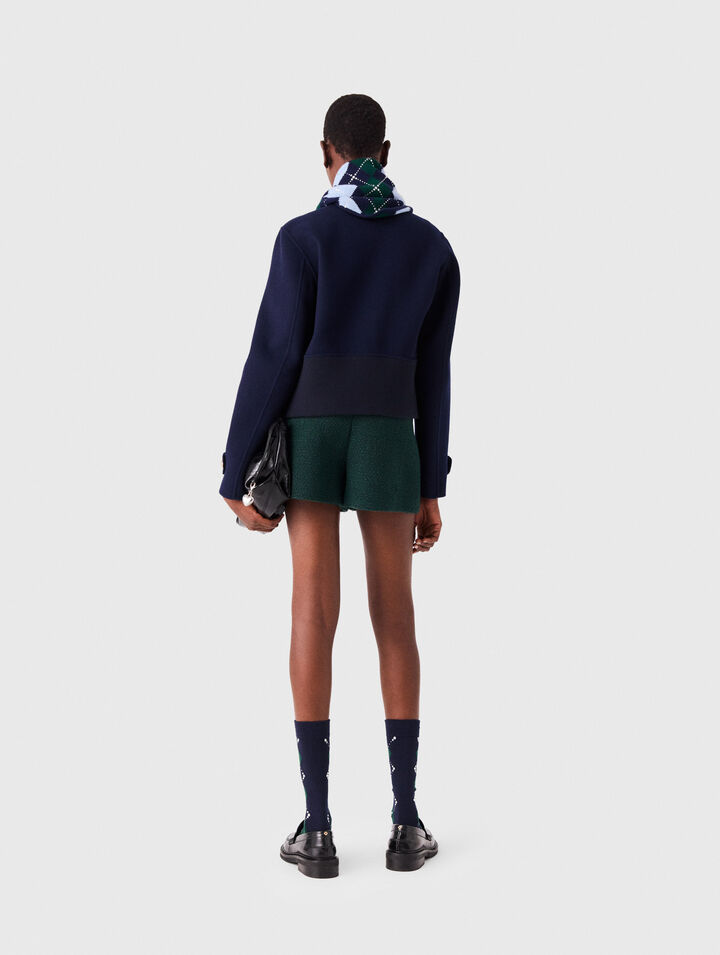 Tweed shorts