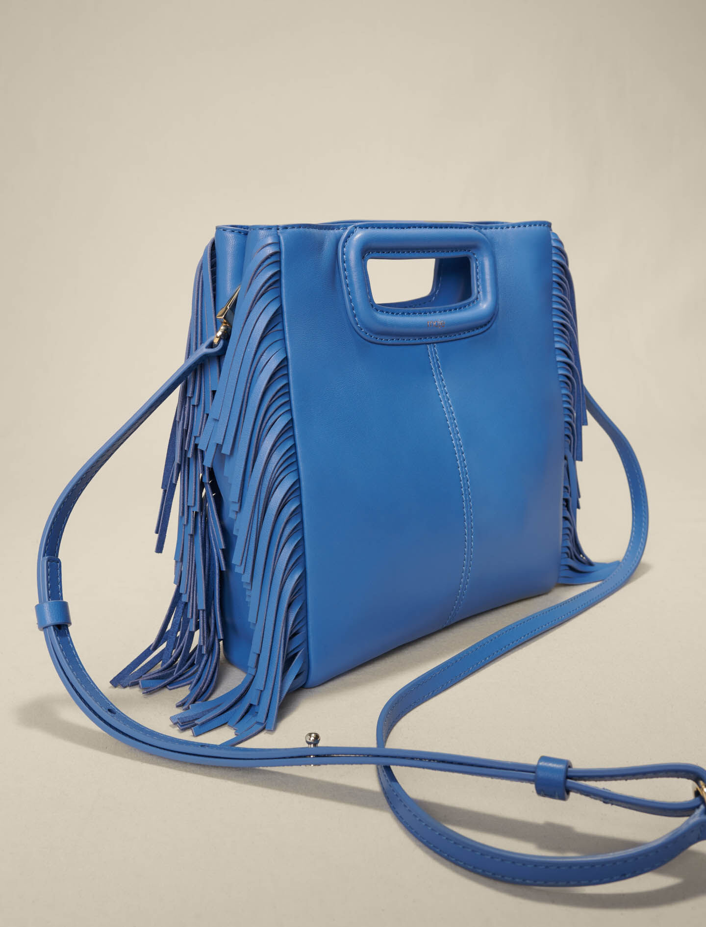 Maje sac bleu store