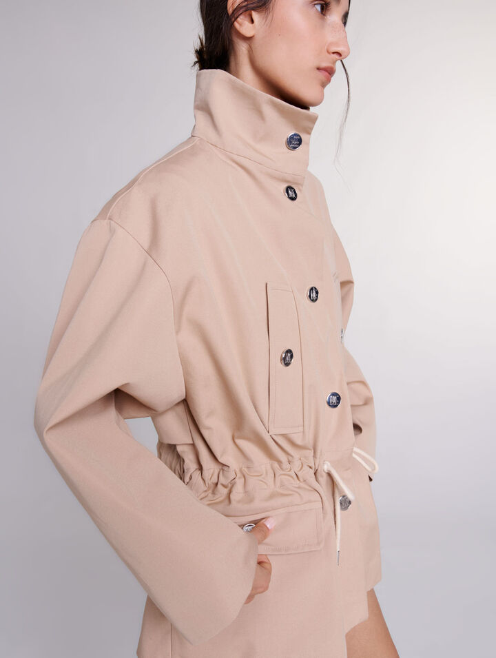Parka déperlante