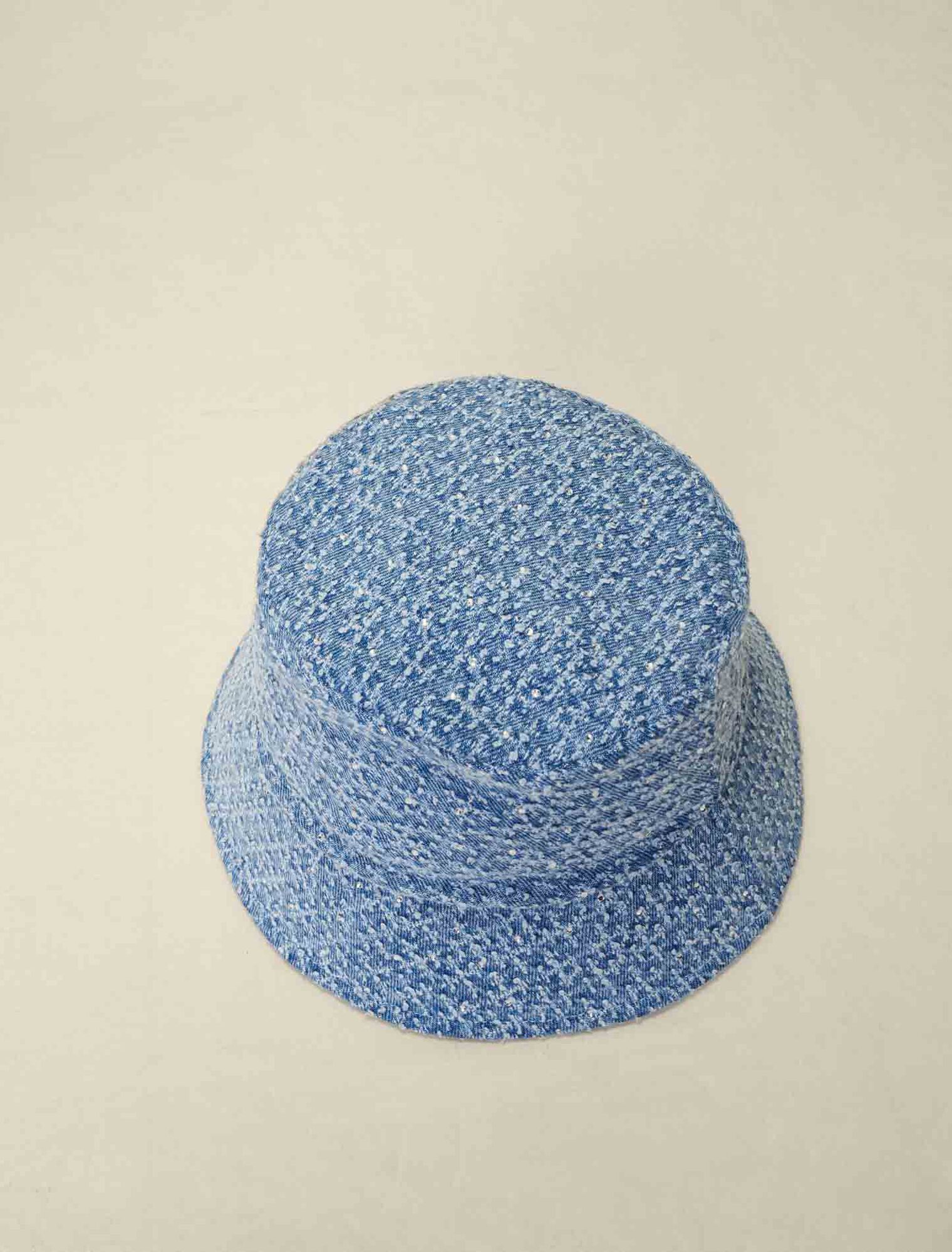 Patch bucket hat