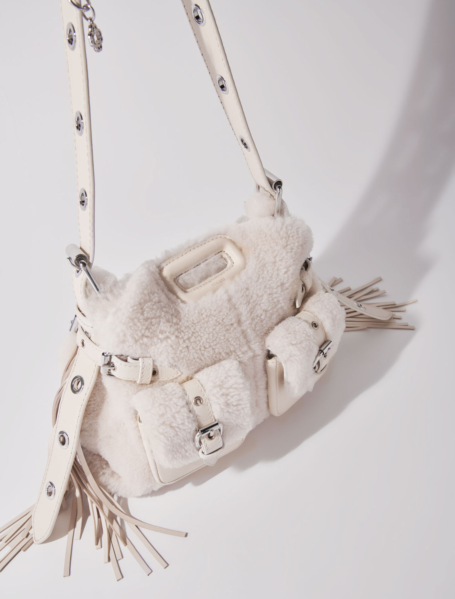 Miss M Mini pocket fausse fourrure