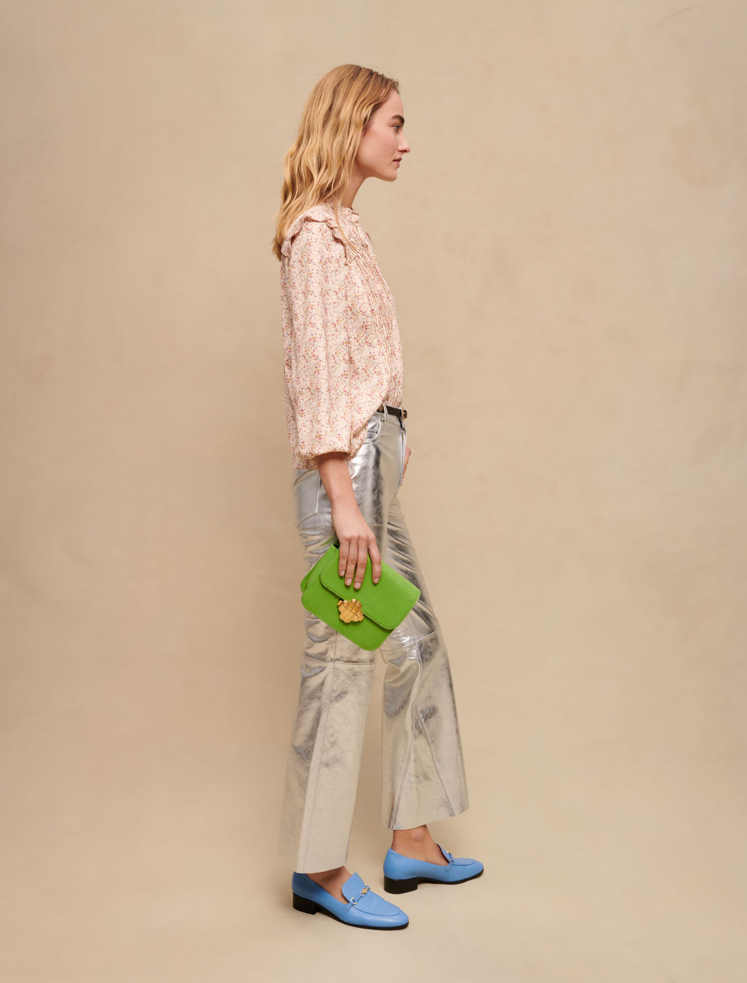 Blouse à fronces