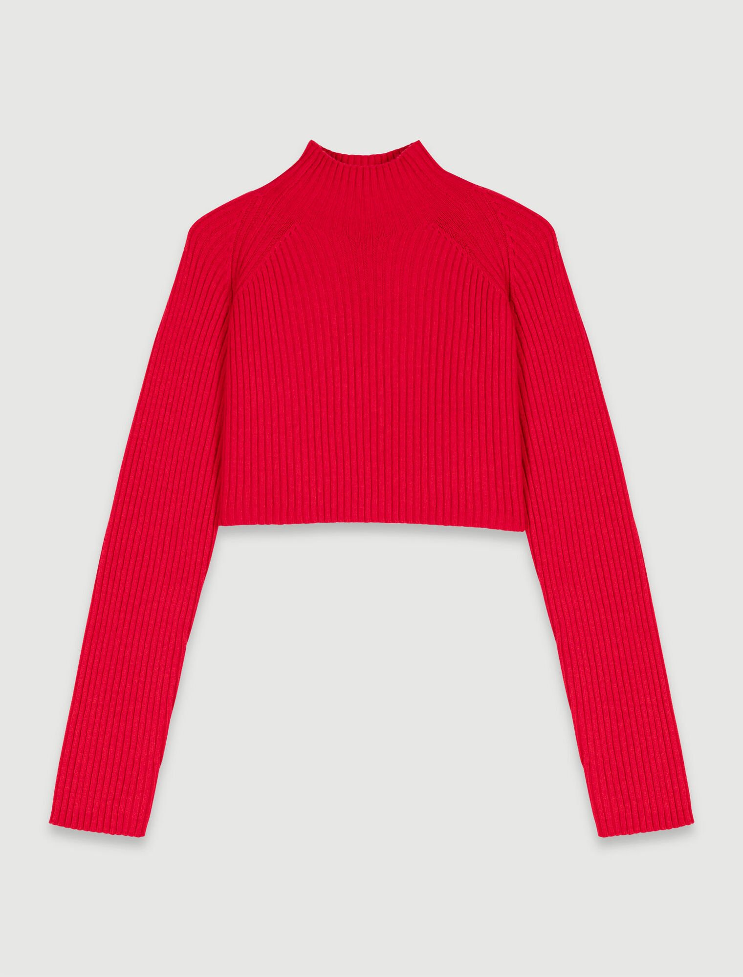 Robe courte 2-en-1 en maille