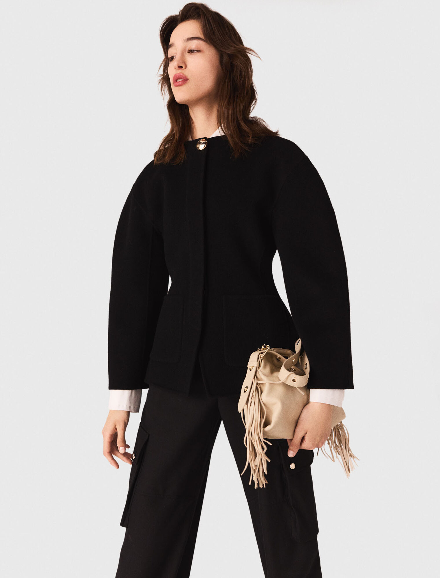 Manteau double face