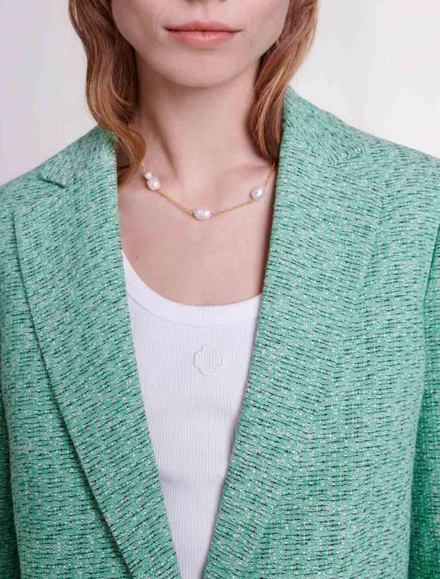 Veste en tweed