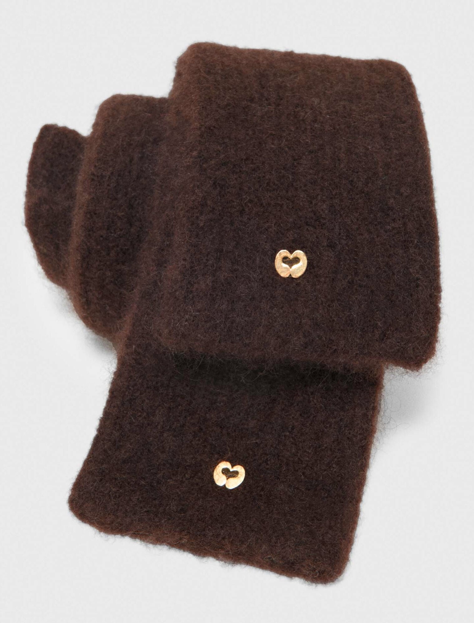 Yak blend mittens