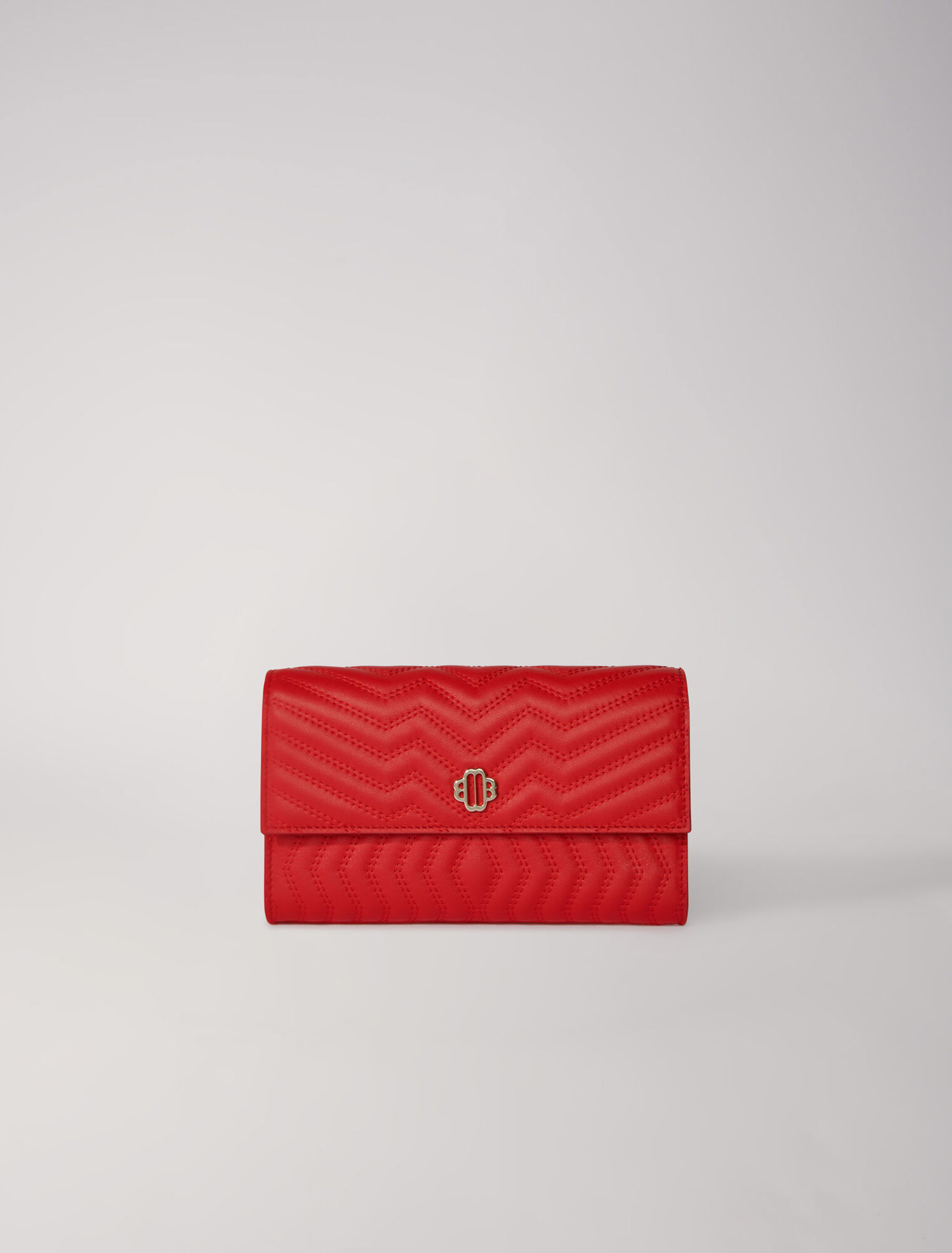 Portefeuille à chaîne en cuir