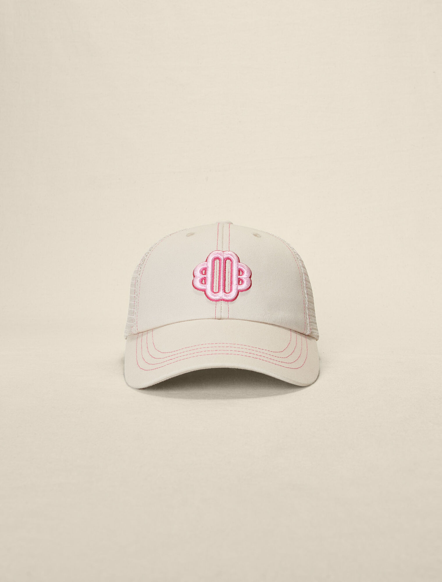 Casquette en coton à logo Clover
