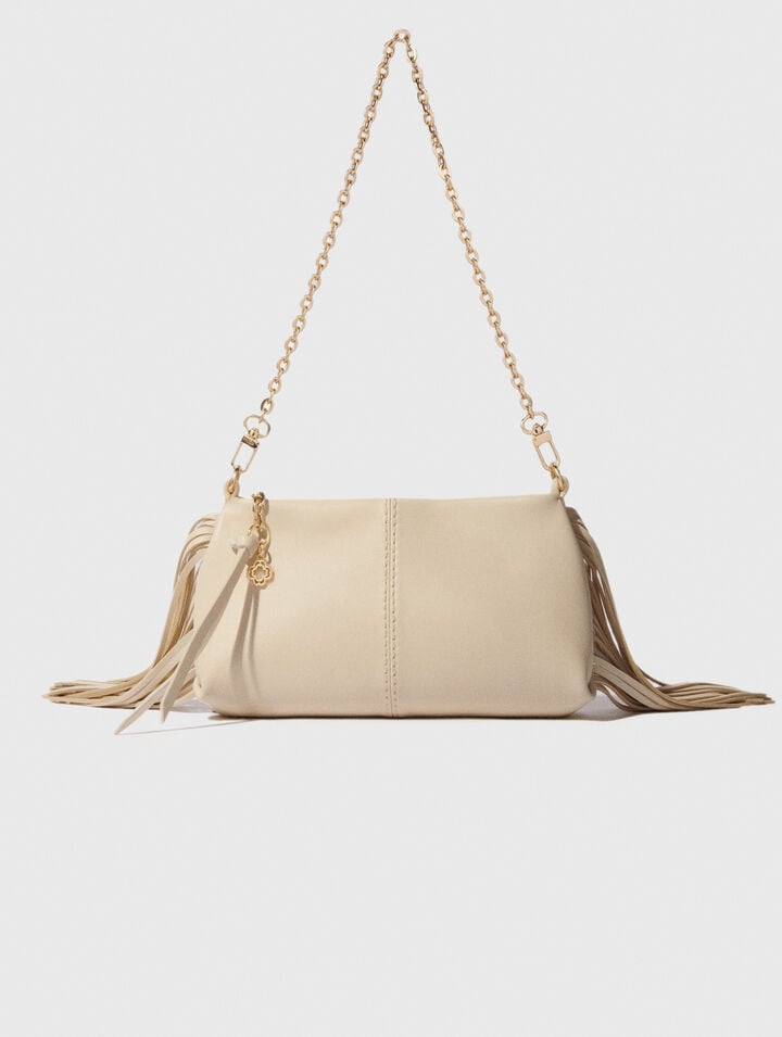 Pochette Miss M pouch en cuir lisse