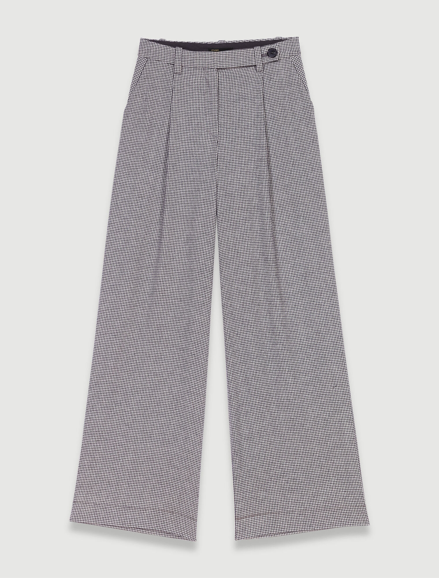 Pantalon de tailleur large