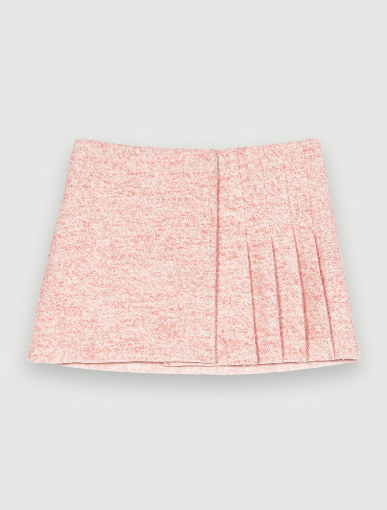 Mini-jupe rose
