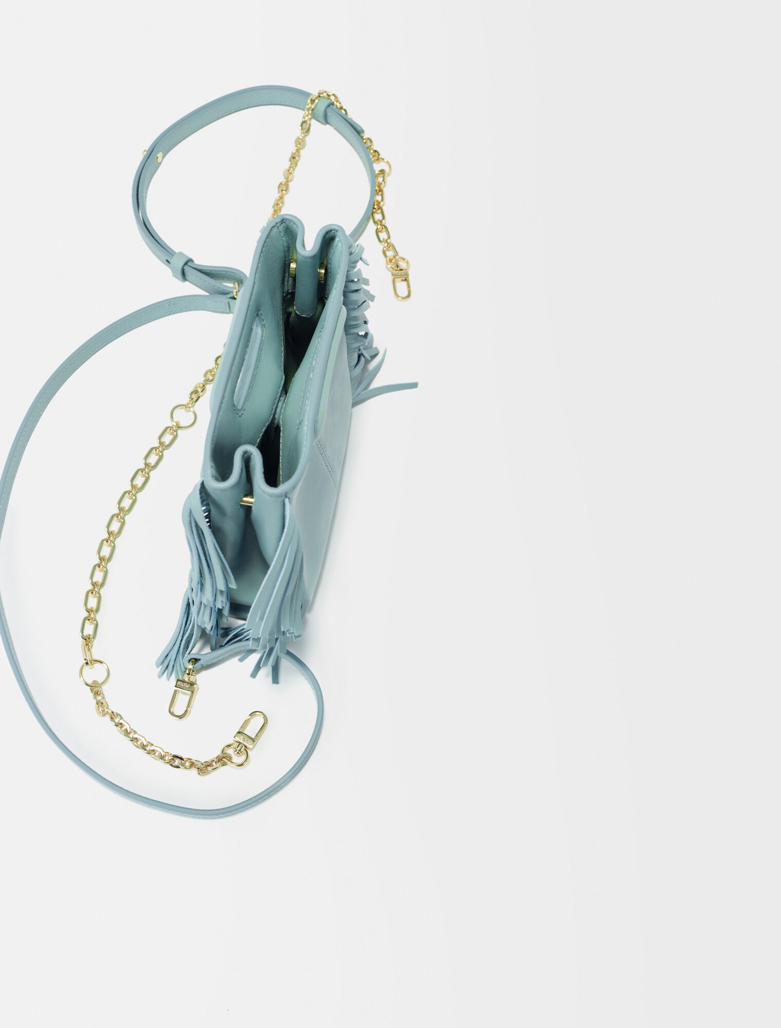Sac M mini en suède